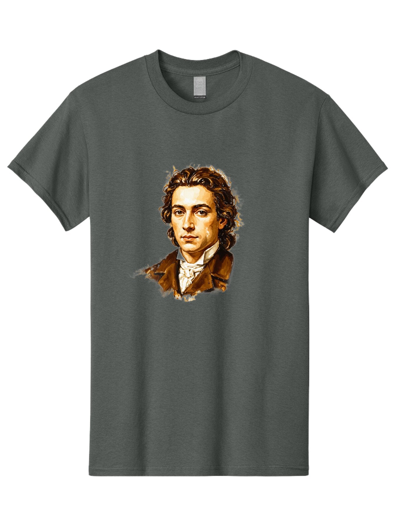 Ludwig-Van-Beethoven Men'S Graphic Tee, 100% Cotton, Comfortable Casual Summer Wear, Machine Washable, Vintage Camera, Old Camera, Antique Camera, Black Camera, Classic Photography, Photography Equipment, Nostalgic Device, Film Camera, Bar118 11