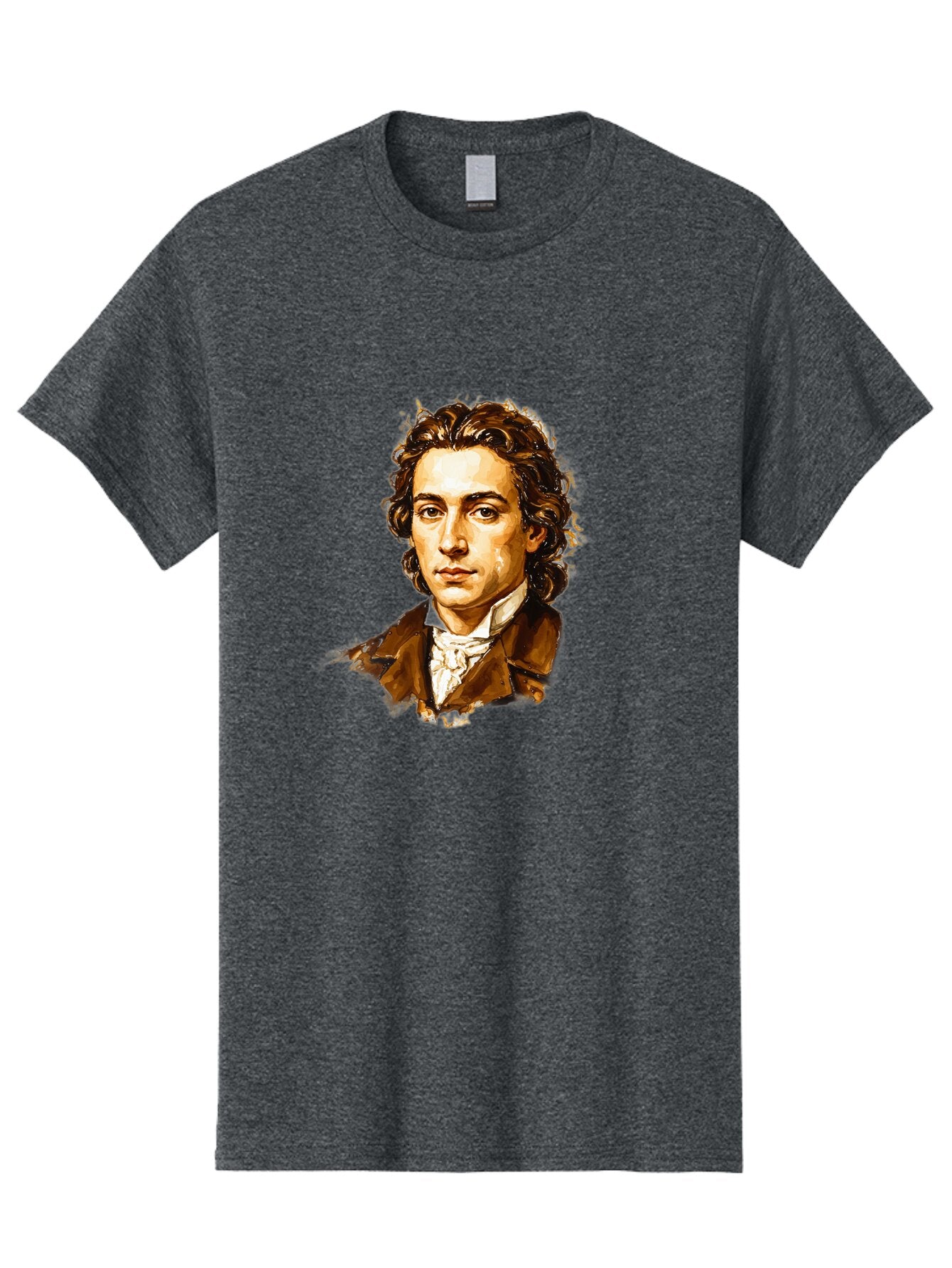 Ludwig-Van-Beethoven Men'S Graphic Tee, 100% Cotton, Comfortable Casual Summer Wear, Machine Washable, Vintage Camera, Old Camera, Antique Camera, Black Camera, Classic Photography, Photography Equipment, Nostalgic Device, Film Camera, Bar118 15