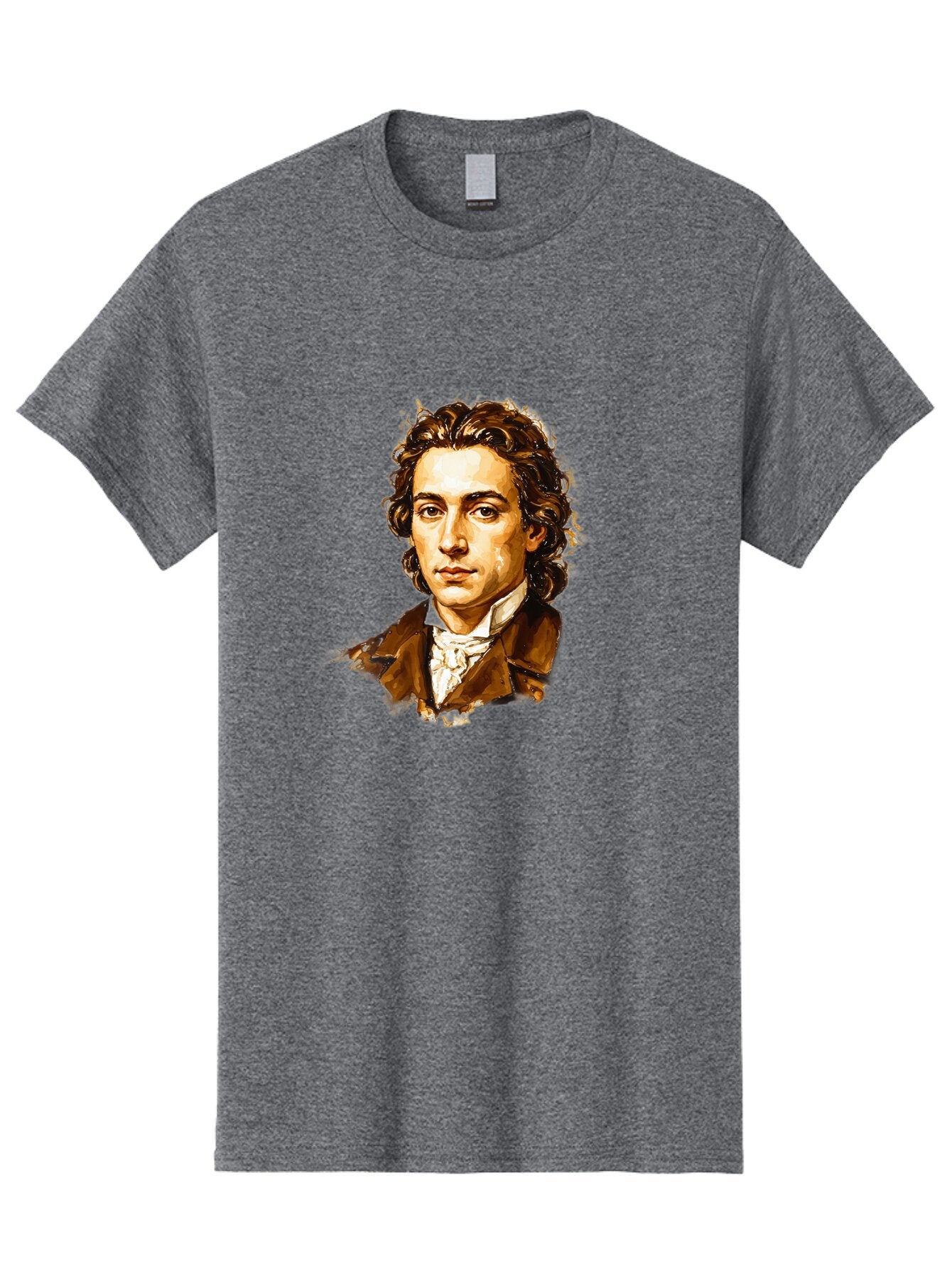 Ludwig-Van-Beethoven Men'S Graphic Tee, 100% Cotton, Comfortable Casual Summer Wear, Machine Washable, Vintage Camera, Old Camera, Antique Camera, Black Camera, Classic Photography, Photography Equipment, Nostalgic Device, Film Camera, Bar118 9