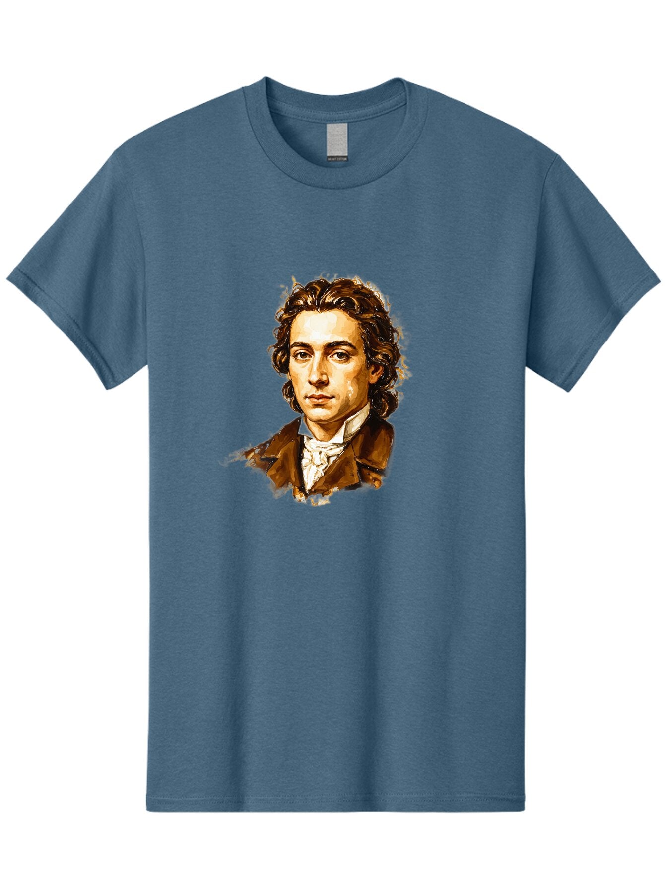 Ludwig-Van-Beethoven Men'S Graphic Tee, 100% Cotton, Comfortable Casual Summer Wear, Machine Washable, Vintage Camera, Old Camera, Antique Camera, Black Camera, Classic Photography, Photography Equipment, Nostalgic Device, Film Camera, Bar118 4