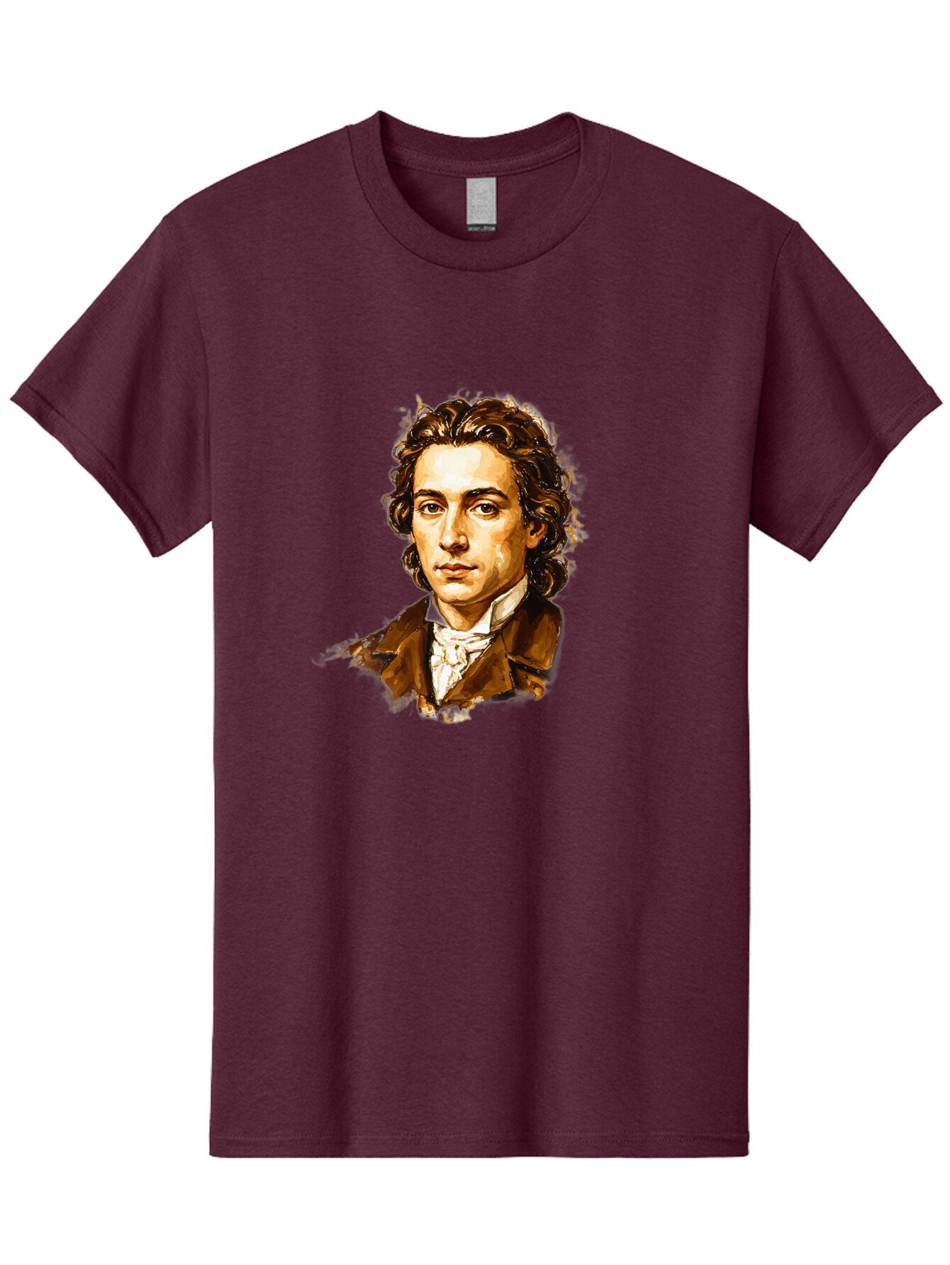 Ludwig-Van-Beethoven Men'S Graphic Tee, 100% Cotton, Comfortable Casual Summer Wear, Machine Washable, Vintage Camera, Old Camera, Antique Camera, Black Camera, Classic Photography, Photography Equipment, Nostalgic Device, Film Camera, Bar118 2