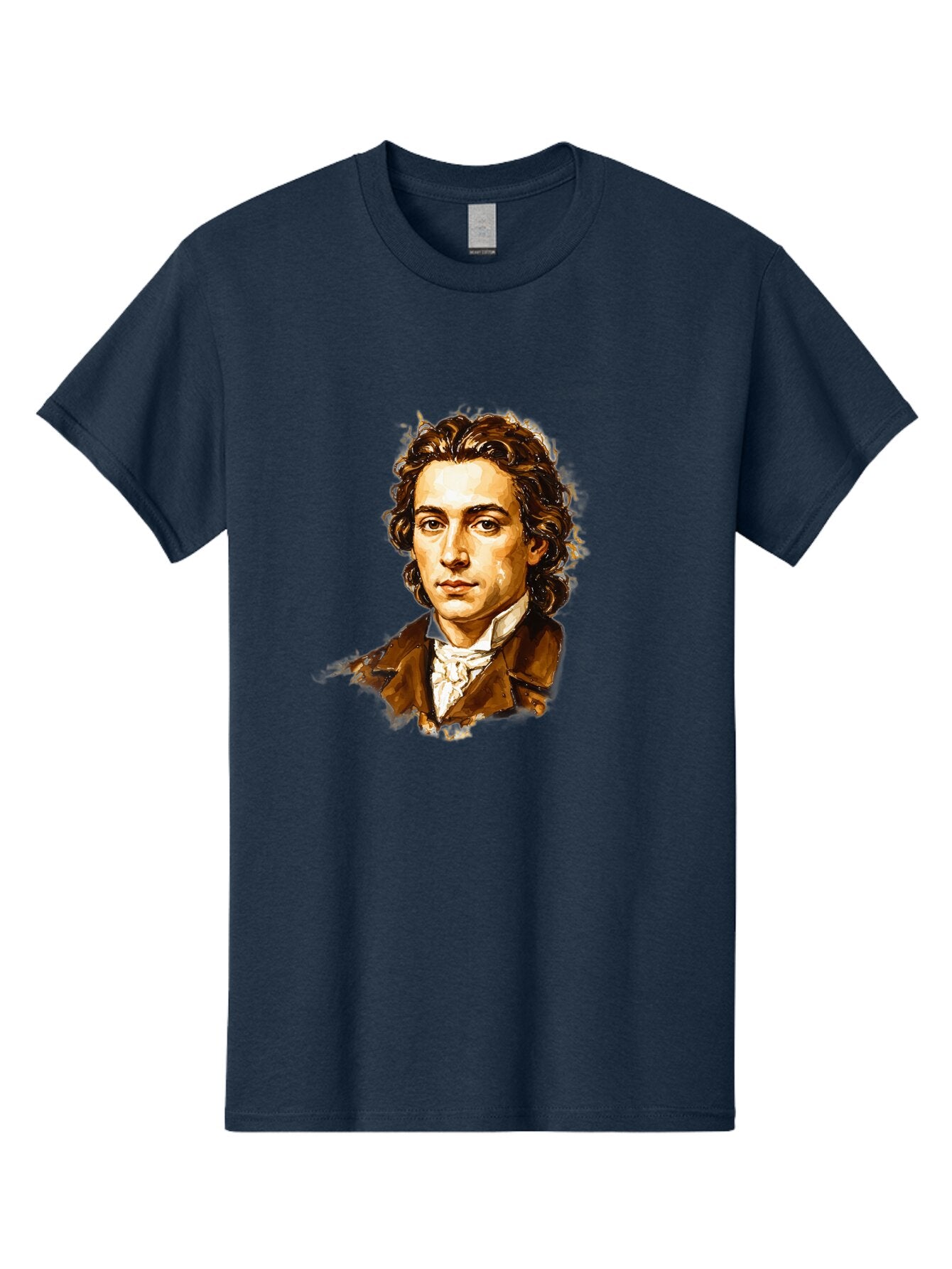 Ludwig-Van-Beethoven Men'S Graphic Tee, 100% Cotton, Comfortable Casual Summer Wear, Machine Washable, Vintage Camera, Old Camera, Antique Camera, Black Camera, Classic Photography, Photography Equipment, Nostalgic Device, Film Camera, Bar118 1