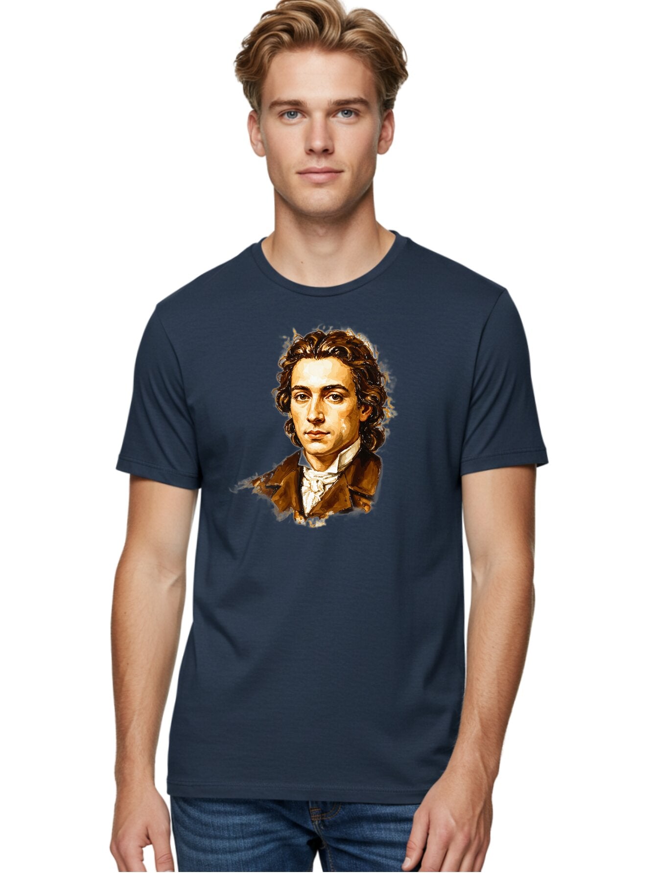 Ludwig-Van-Beethoven Men'S Graphic Tee, 100% Cotton, Comfortable Casual Summer Wear, Machine Washable, Vintage Camera, Old Camera, Antique Camera, Black Camera, Classic Photography, Photography Equipment, Nostalgic Device, Film Camera, Bar118 19
