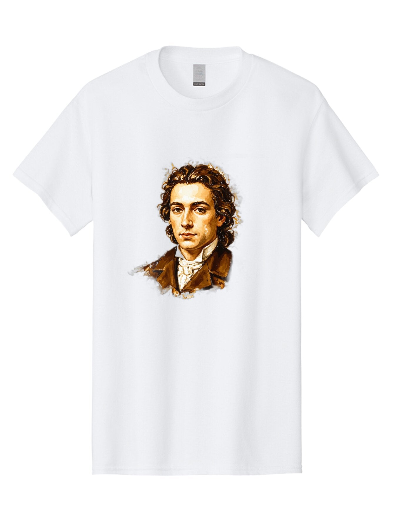 Ludwig-Van-Beethoven Men'S Graphic Tee, 100% Cotton, Comfortable Casual Summer Wear, Machine Washable, Vintage Camera, Old Camera, Antique Camera, Black Camera, Classic Photography, Photography Equipment, Nostalgic Device, Film Camera, Bar118 10