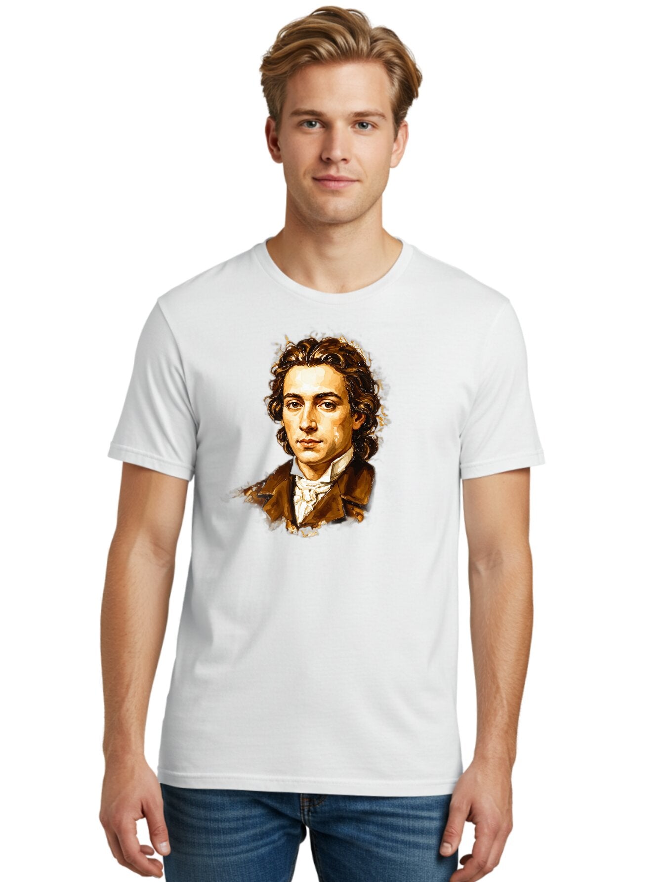 Ludwig-Van-Beethoven Men'S Graphic Tee, 100% Cotton, Comfortable Casual Summer Wear, Machine Washable, Vintage Camera, Old Camera, Antique Camera, Black Camera, Classic Photography, Photography Equipment, Nostalgic Device, Film Camera, Bar118 17
