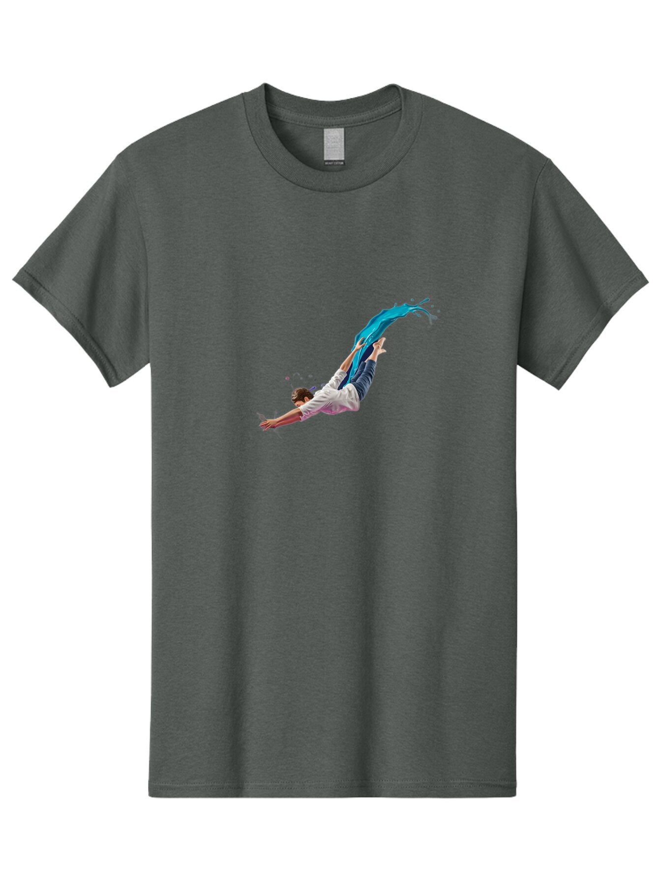 Man-Falling Men'S Graphic Tee, 100% Cotton, Comfortable Casual Summer Wear, Machine Washable, Vintage Camera, Old Camera, Antique Camera, Black Camera, Classic Photography, Photography Equipment, Nostalgic Device, Film Camera, Camera Art Bar119 2