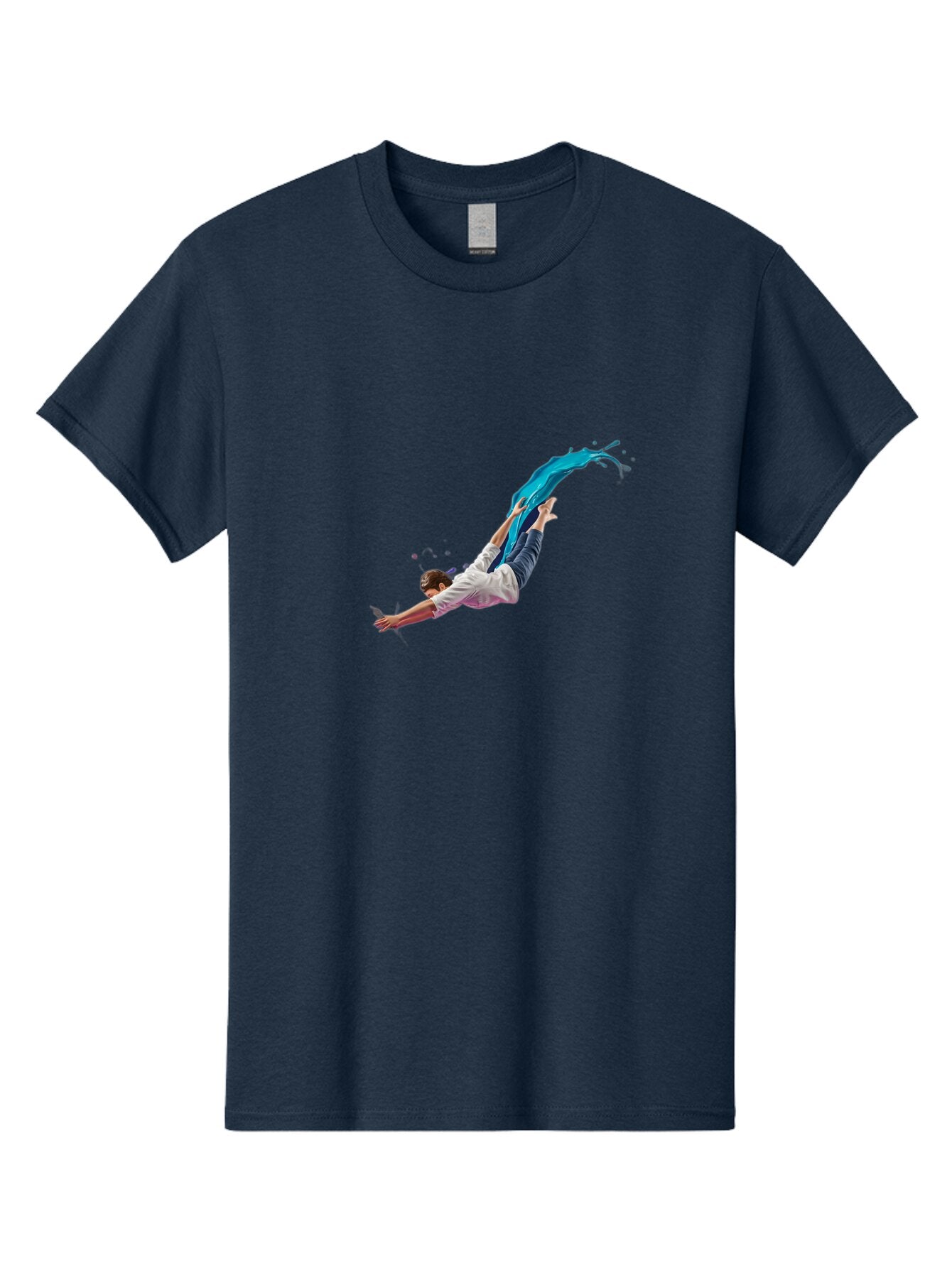 Man-Falling Men'S Graphic Tee, 100% Cotton, Comfortable Casual Summer Wear, Machine Washable, Vintage Camera, Old Camera, Antique Camera, Black Camera, Classic Photography, Photography Equipment, Nostalgic Device, Film Camera, Camera Art Bar119 1