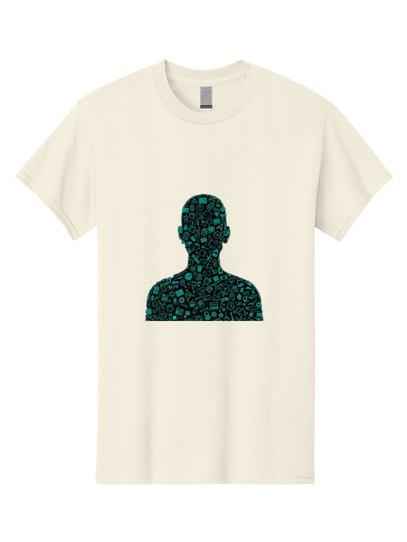 Man-Silhouette Men'S Graphic Tee, 100% Cotton, Comfortable Casual Summer Wear, Machine Washable, Vintage Camera, Old Camera, Antique Camera, Black Camera, Classic Photography, Photography Equipment, Nostalgic Device, Film Camera, Camera Art Bar121 14