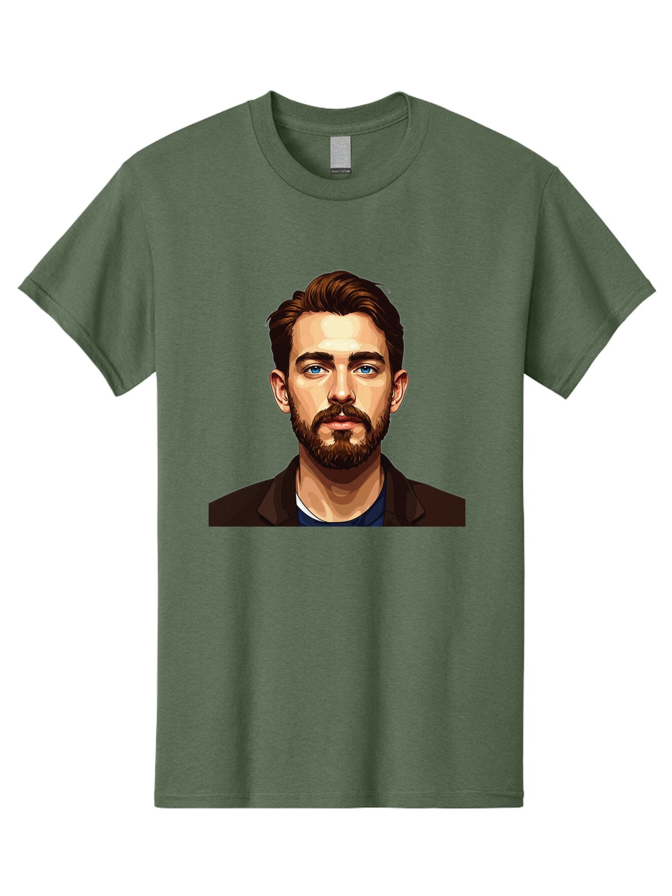 Man-With-Beard Men'S Graphic Tee, 100% Cotton, Comfortable Casual Summer Wear, Machine Washable, Vintage Camera, Old Camera, Antique Camera, Black Camera, Classic Photography, Photography Equipment, Nostalgic Device, Film Camera, Camera Art Bar122 7