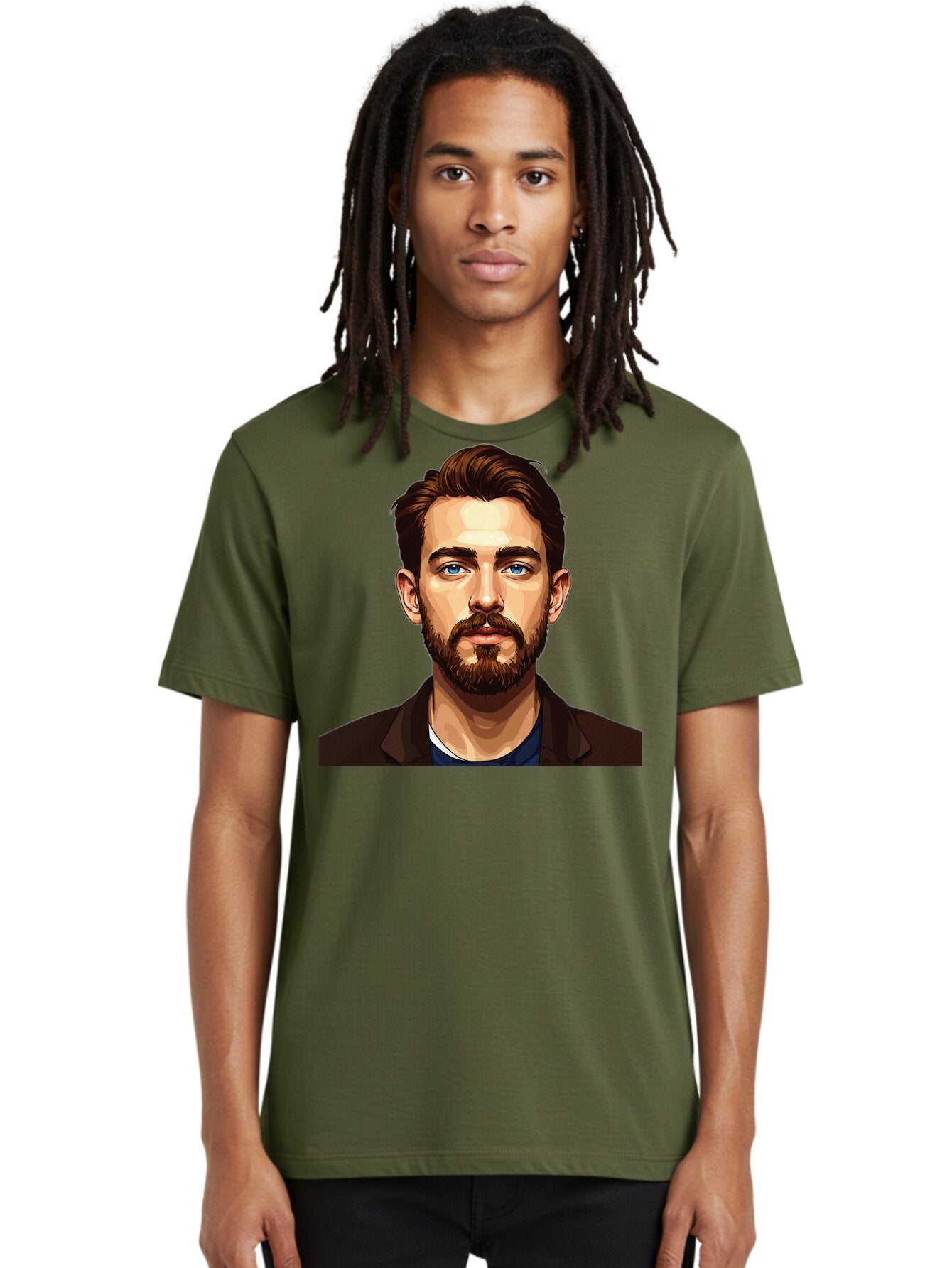 Man-With-Beard Men'S Graphic Tee, 100% Cotton, Comfortable Casual Summer Wear, Machine Washable, Vintage Camera, Old Camera, Antique Camera, Black Camera, Classic Photography, Photography Equipment, Nostalgic Device, Film Camera, Camera Art Bar122 16