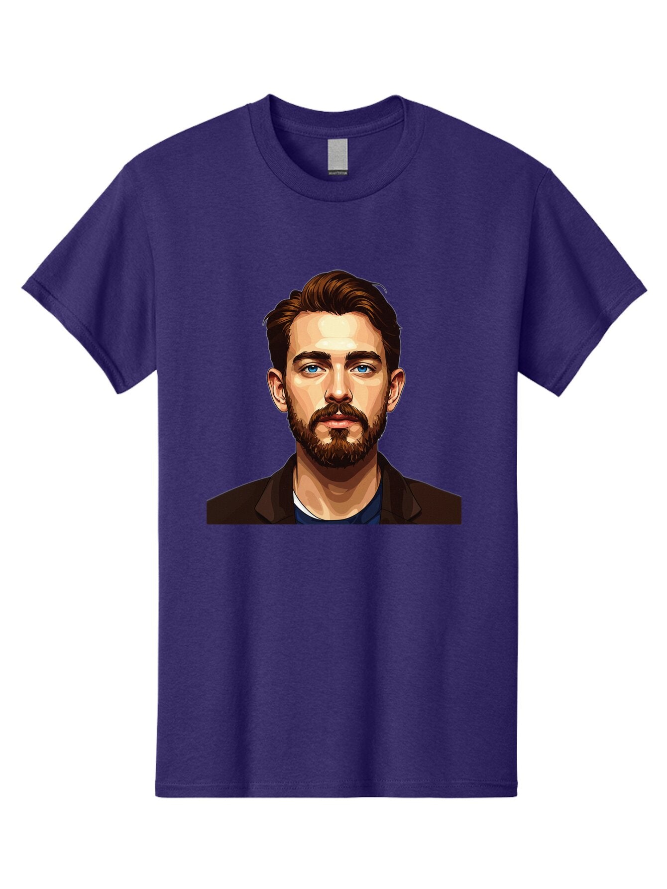 Man-With-Beard Men'S Graphic Tee, 100% Cotton, Comfortable Casual Summer Wear, Machine Washable, Vintage Camera, Old Camera, Antique Camera, Black Camera, Classic Photography, Photography Equipment, Nostalgic Device, Film Camera, Camera Art Bar122 12