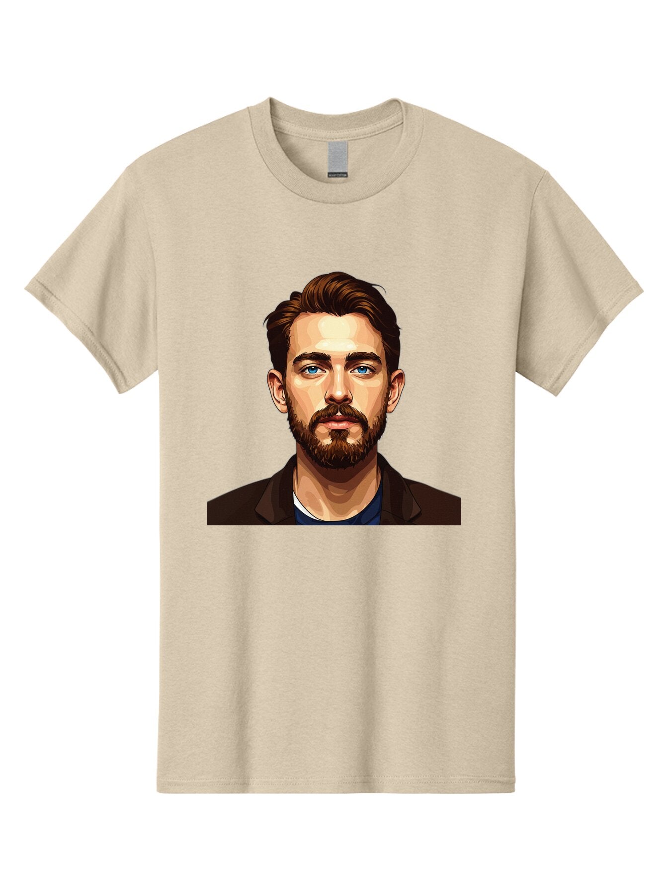 Man-With-Beard Men'S Graphic Tee, 100% Cotton, Comfortable Casual Summer Wear, Machine Washable, Vintage Camera, Old Camera, Antique Camera, Black Camera, Classic Photography, Photography Equipment, Nostalgic Device, Film Camera, Camera Art Bar122 10
