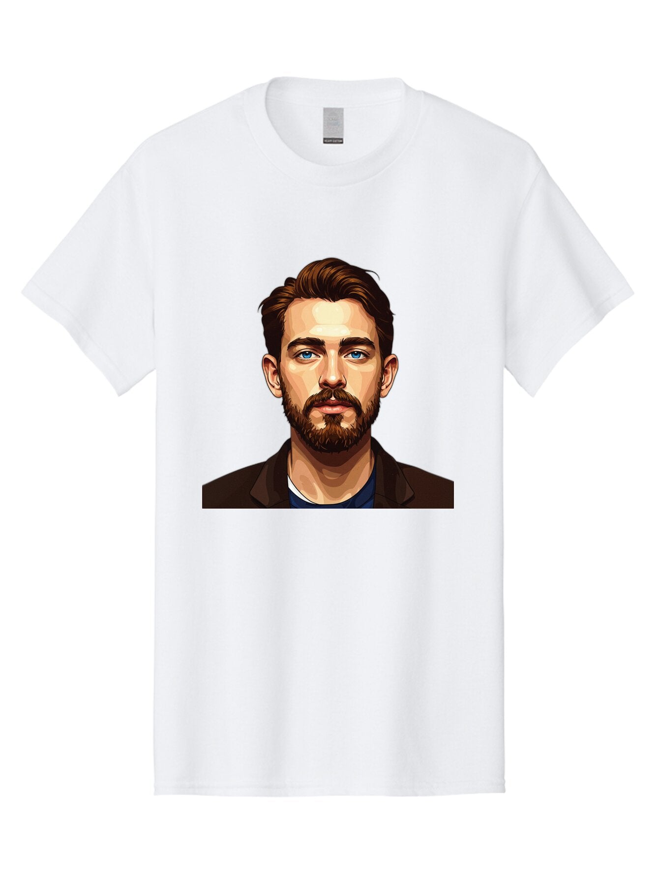 Man-With-Beard Men'S Graphic Tee, 100% Cotton, Comfortable Casual Summer Wear, Machine Washable, Vintage Camera, Old Camera, Antique Camera, Black Camera, Classic Photography, Photography Equipment, Nostalgic Device, Film Camera, Camera Art Bar122 8