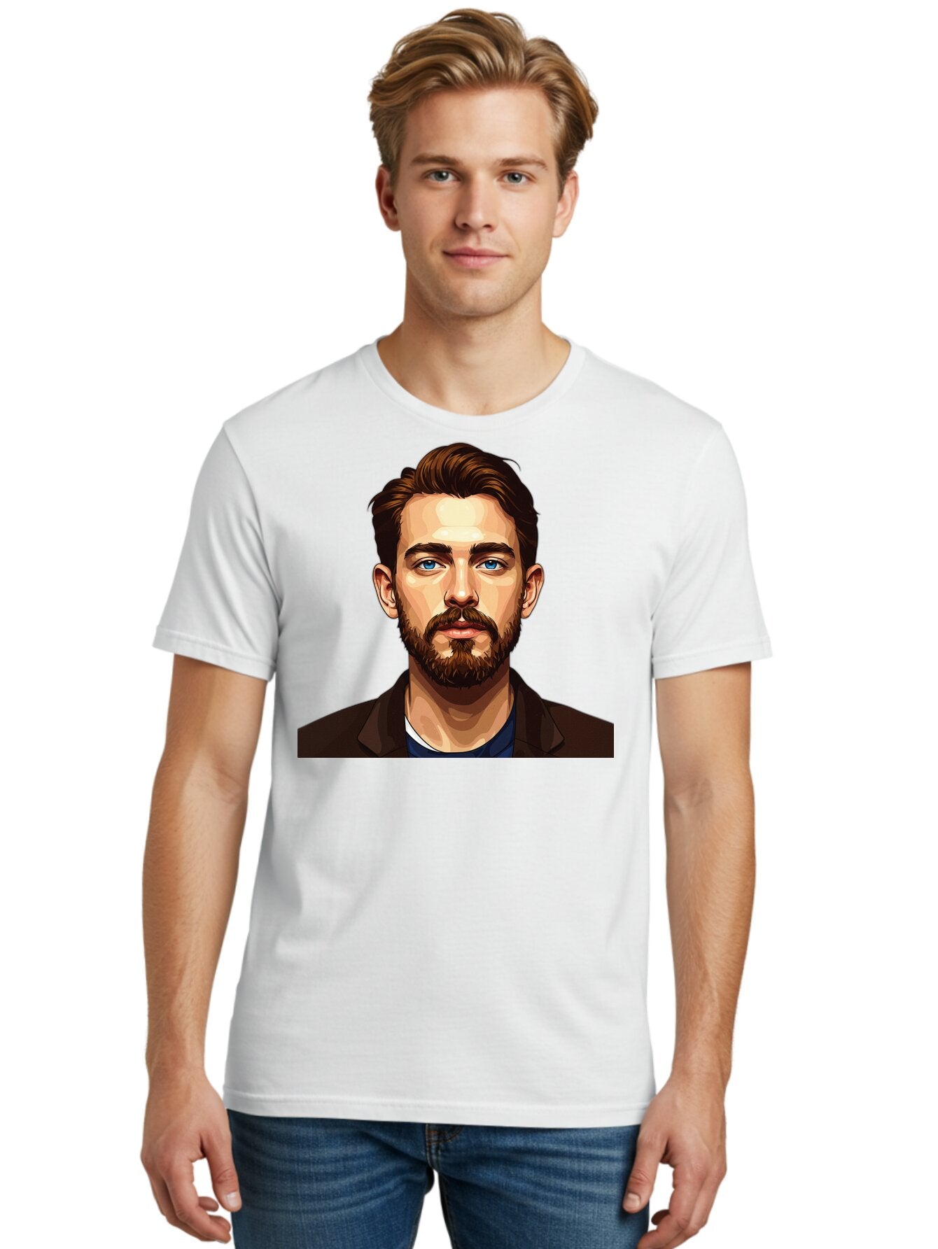 Man-With-Beard Men'S Graphic Tee, 100% Cotton, Comfortable Casual Summer Wear, Machine Washable, Vintage Camera, Old Camera, Antique Camera, Black Camera, Classic Photography, Photography Equipment, Nostalgic Device, Film Camera, Camera Art Bar122 25