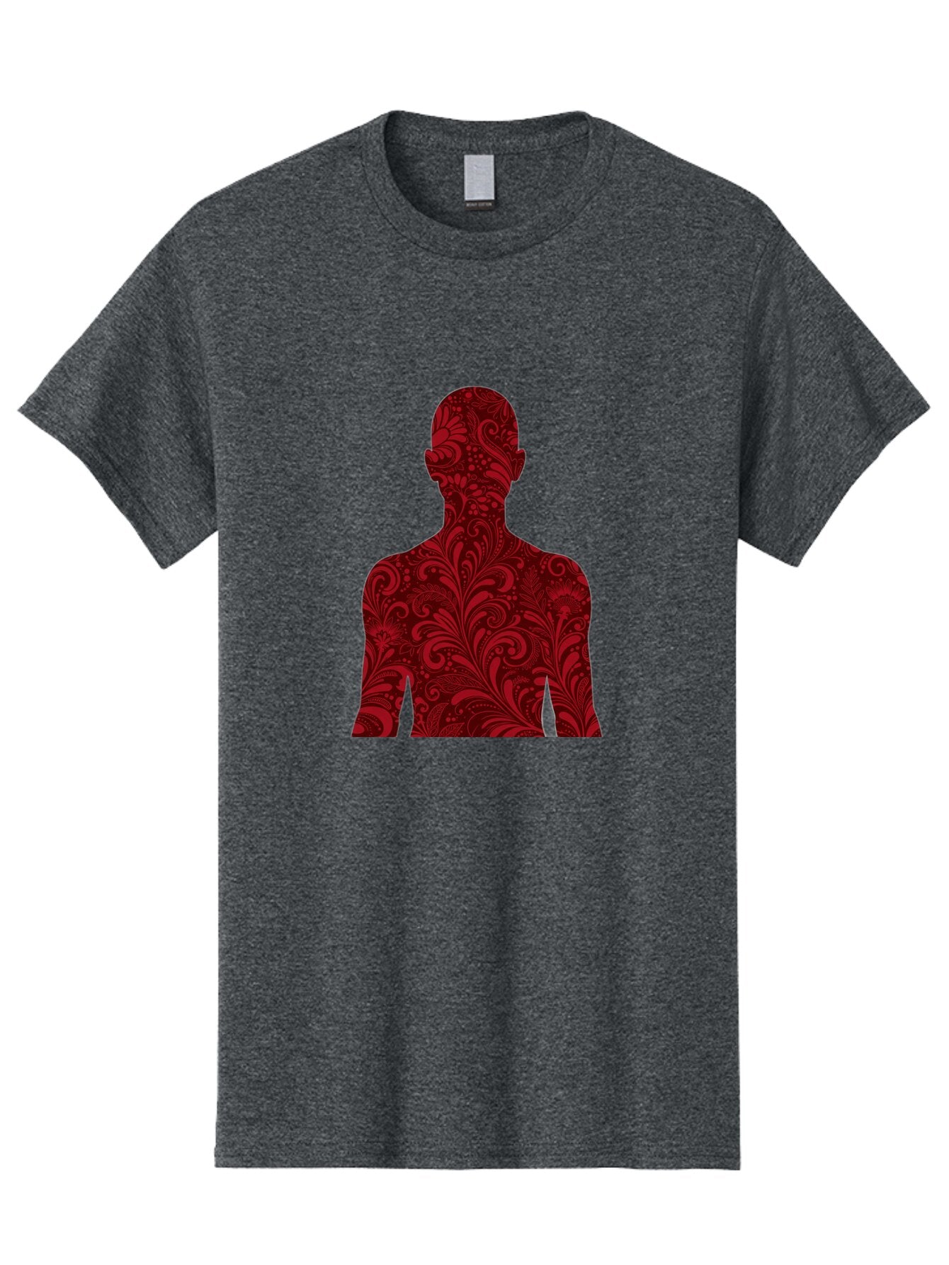 Man-With-Floral-Tattoo Men'S Graphic Tee, 100% Cotton, Comfortable Casual Summer Wear, Machine Washable, Vintage Camera, Old Camera, Antique Camera, Black Camera, Classic Photography, Photography Equipment, Nostalgic Device, Film Camera, Bar123 8