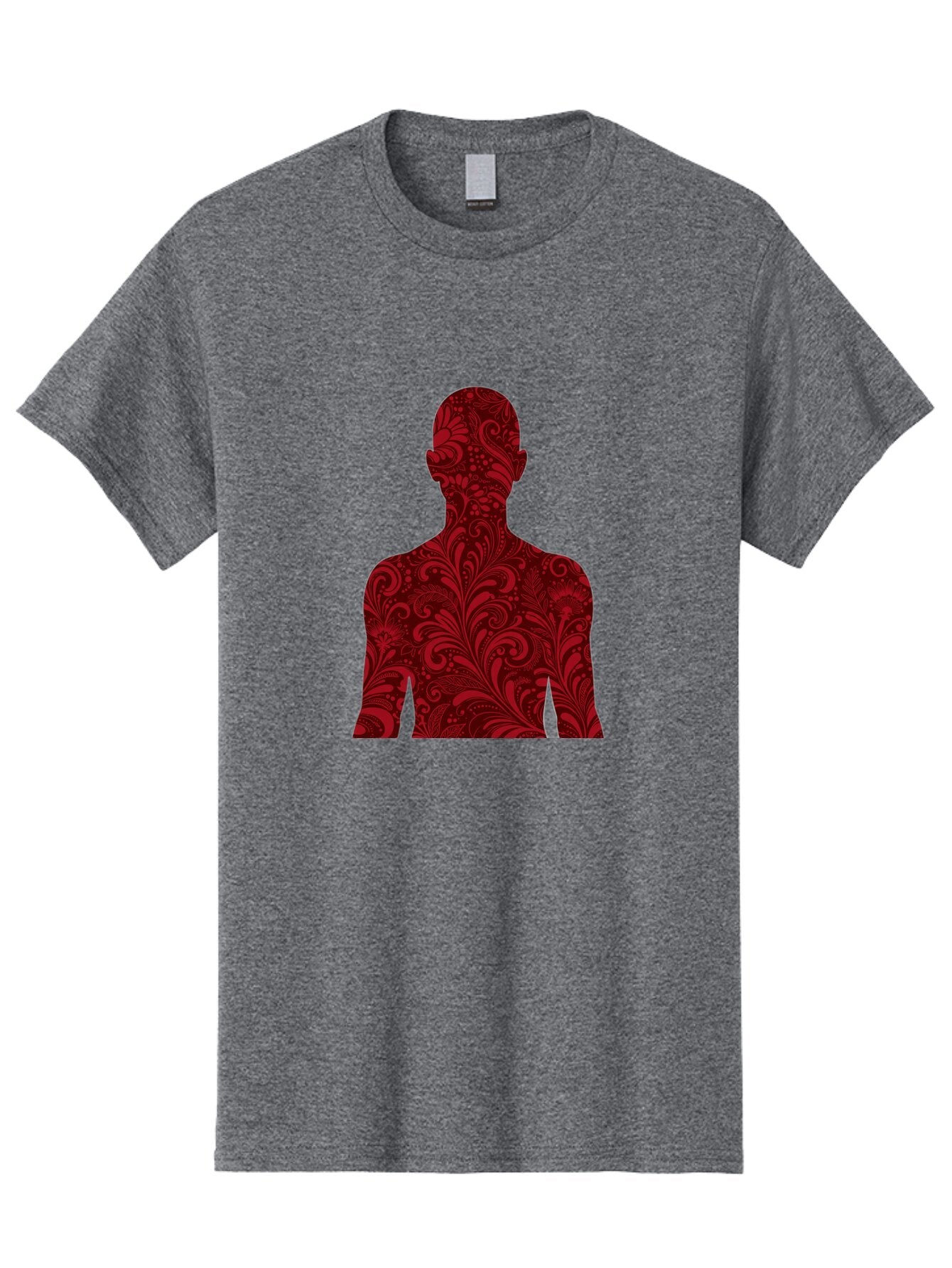 Man-With-Floral-Tattoo Men'S Graphic Tee, 100% Cotton, Comfortable Casual Summer Wear, Machine Washable, Vintage Camera, Old Camera, Antique Camera, Black Camera, Classic Photography, Photography Equipment, Nostalgic Device, Film Camera, Bar123 2