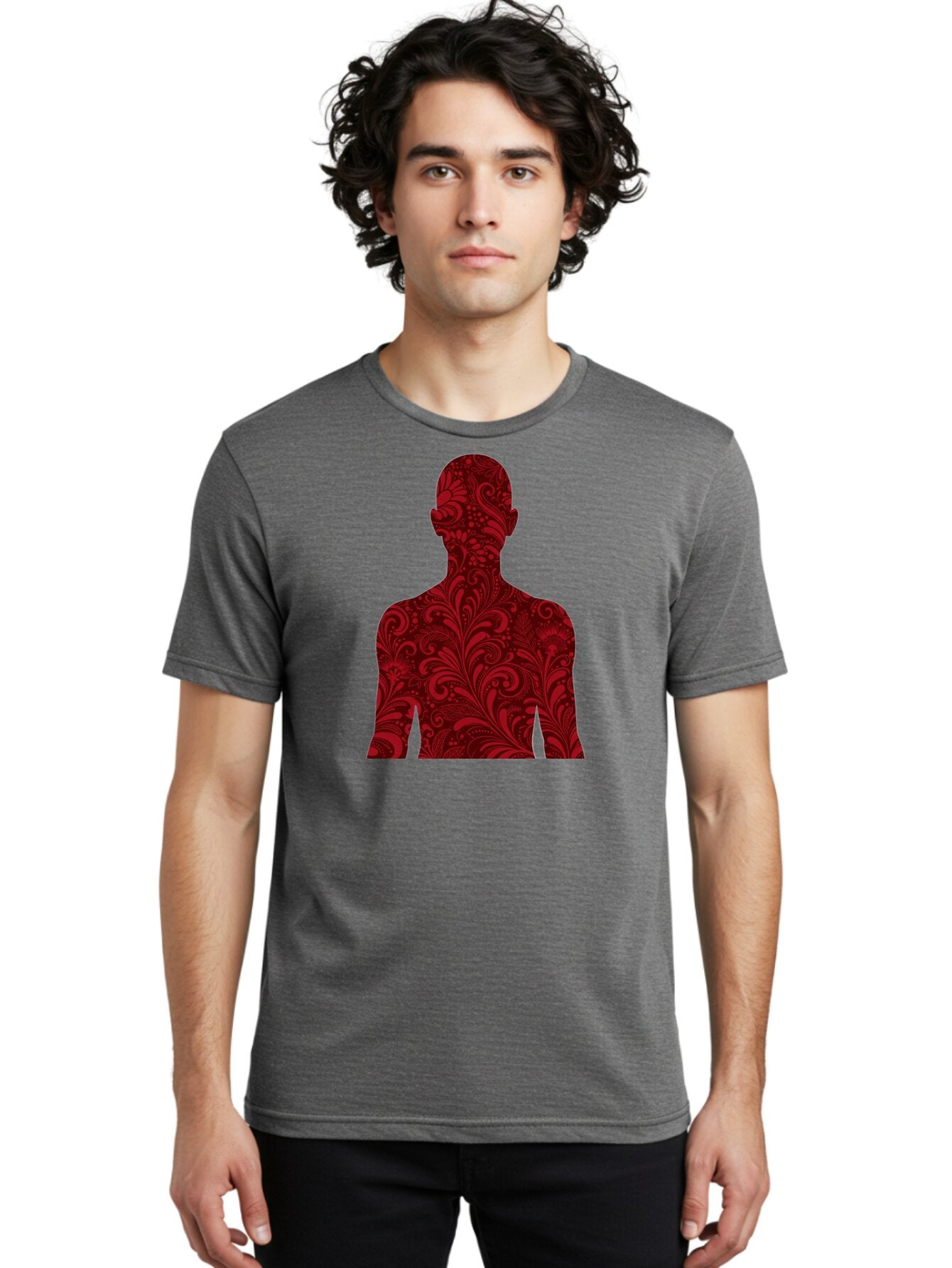 Man-With-Floral-Tattoo Men'S Graphic Tee, 100% Cotton, Comfortable Casual Summer Wear, Machine Washable, Vintage Camera, Old Camera, Antique Camera, Black Camera, Classic Photography, Photography Equipment, Nostalgic Device, Film Camera, Bar123 21