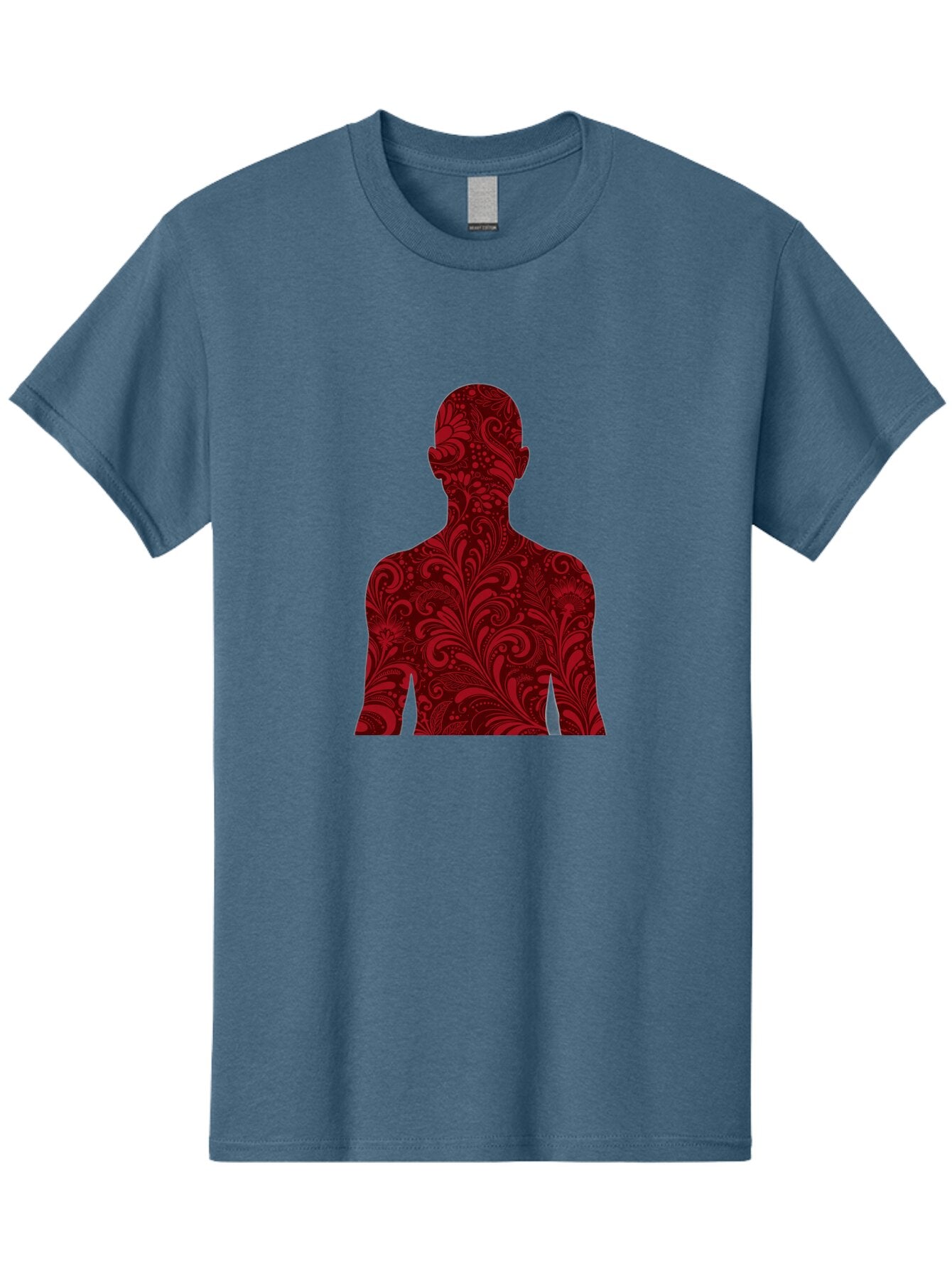 Man-With-Floral-Tattoo Men'S Graphic Tee, 100% Cotton, Comfortable Casual Summer Wear, Machine Washable, Vintage Camera, Old Camera, Antique Camera, Black Camera, Classic Photography, Photography Equipment, Nostalgic Device, Film Camera, Bar123 15