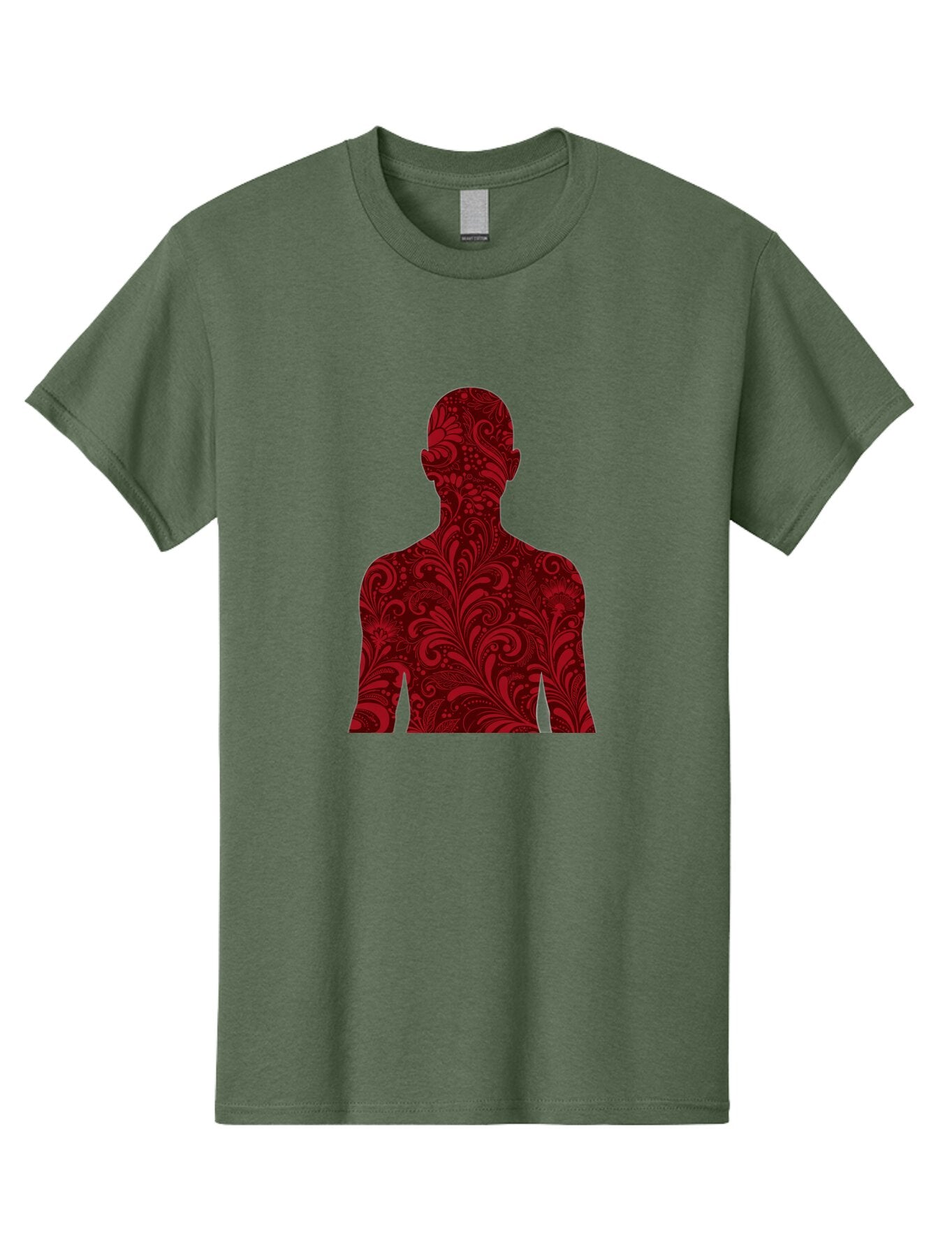 Man-With-Floral-Tattoo Men'S Graphic Tee, 100% Cotton, Comfortable Casual Summer Wear, Machine Washable, Vintage Camera, Old Camera, Antique Camera, Black Camera, Classic Photography, Photography Equipment, Nostalgic Device, Film Camera, Bar123 6