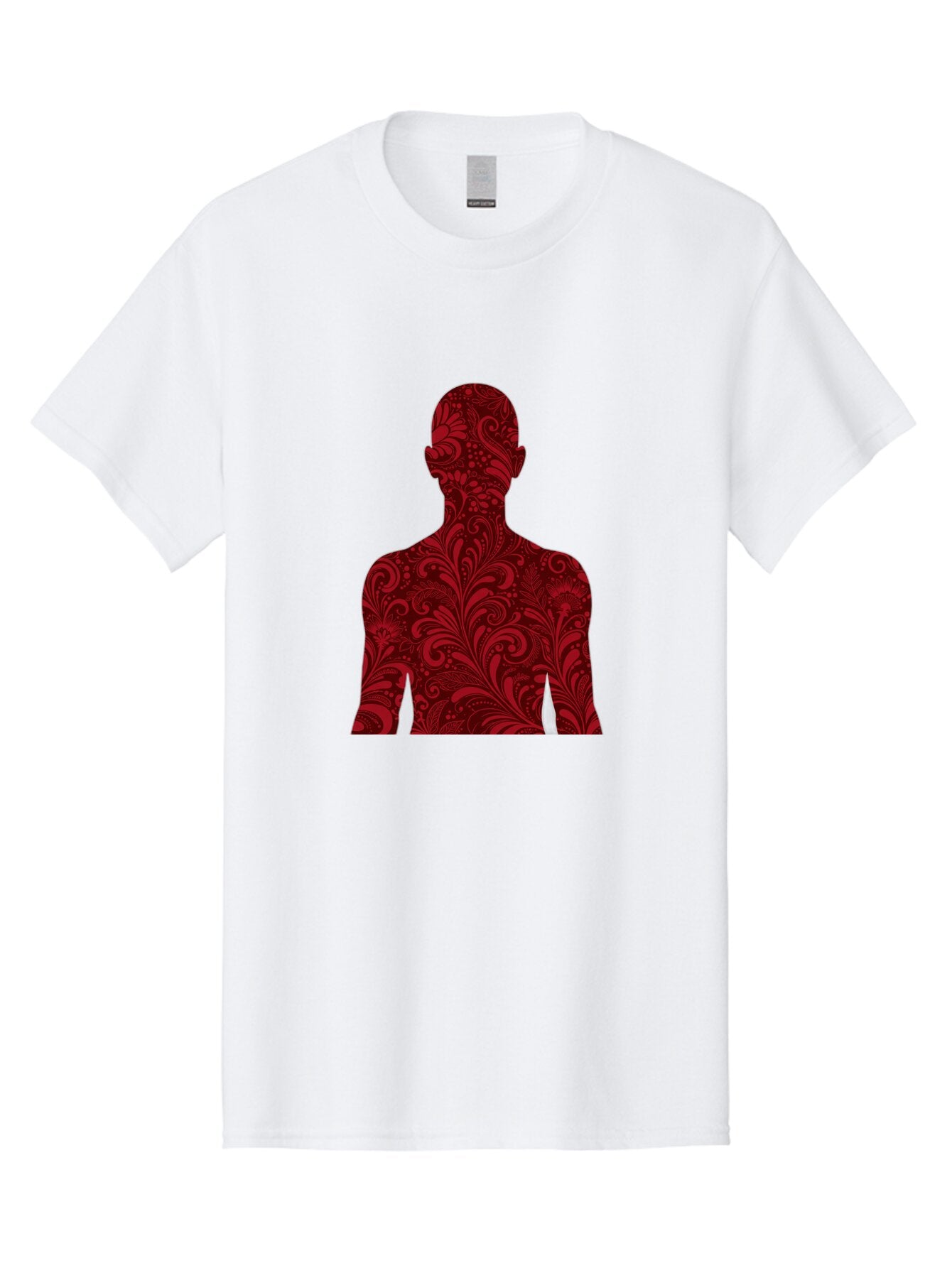 Man-With-Floral-Tattoo Men'S Graphic Tee, 100% Cotton, Comfortable Casual Summer Wear, Machine Washable, Vintage Camera, Old Camera, Antique Camera, Black Camera, Classic Photography, Photography Equipment, Nostalgic Device, Film Camera, Bar123 1