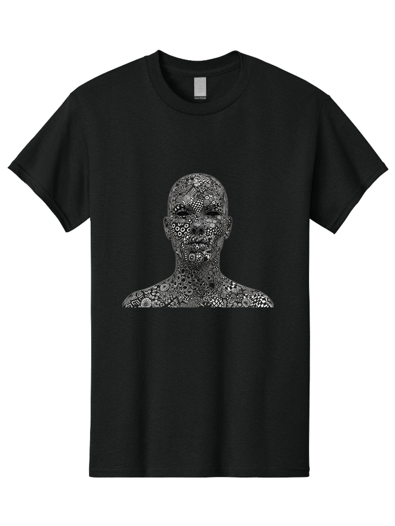 Man-With-Geometric-Patterns Men'S Graphic Tee, 100% Cotton, Comfortable Casual Summer Wear, Machine Washable, Vintage Camera, Old Camera, Antique Camera, Black Camera, Classic Photography, Photography Equipment, Nostalgic Device, Film Camera, Bar124 14