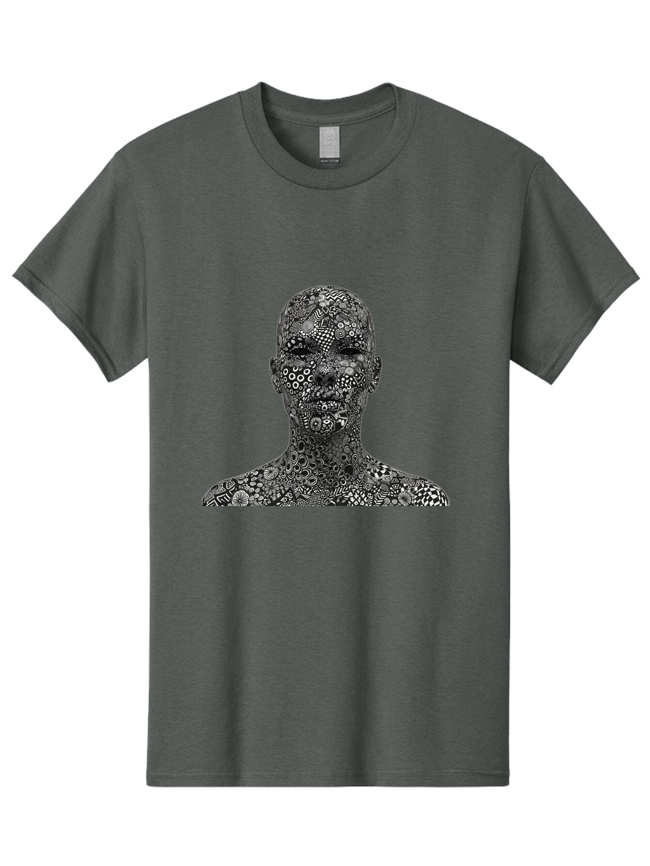 Man-With-Geometric-Patterns Men'S Graphic Tee, 100% Cotton, Comfortable Casual Summer Wear, Machine Washable, Vintage Camera, Old Camera, Antique Camera, Black Camera, Classic Photography, Photography Equipment, Nostalgic Device, Film Camera, Bar124 11