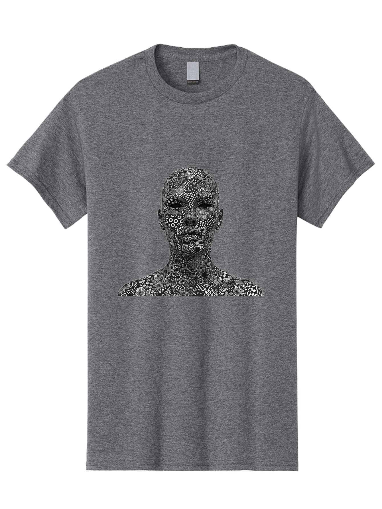 Man-With-Geometric-Patterns Men'S Graphic Tee, 100% Cotton, Comfortable Casual Summer Wear, Machine Washable, Vintage Camera, Old Camera, Antique Camera, Black Camera, Classic Photography, Photography Equipment, Nostalgic Device, Film Camera, Bar124 8