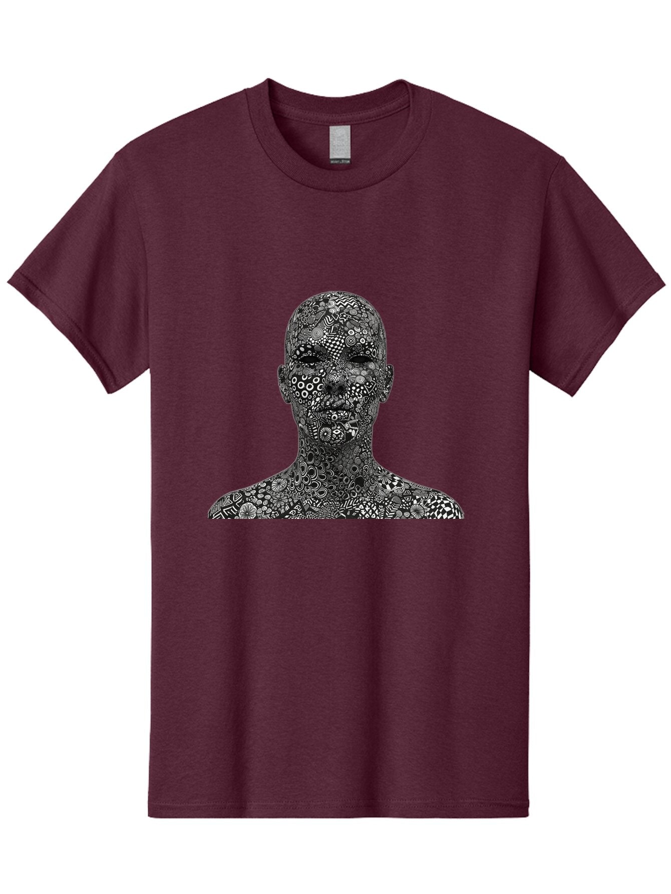 Man-With-Geometric-Patterns Men'S Graphic Tee, 100% Cotton, Comfortable Casual Summer Wear, Machine Washable, Vintage Camera, Old Camera, Antique Camera, Black Camera, Classic Photography, Photography Equipment, Nostalgic Device, Film Camera, Bar124 13