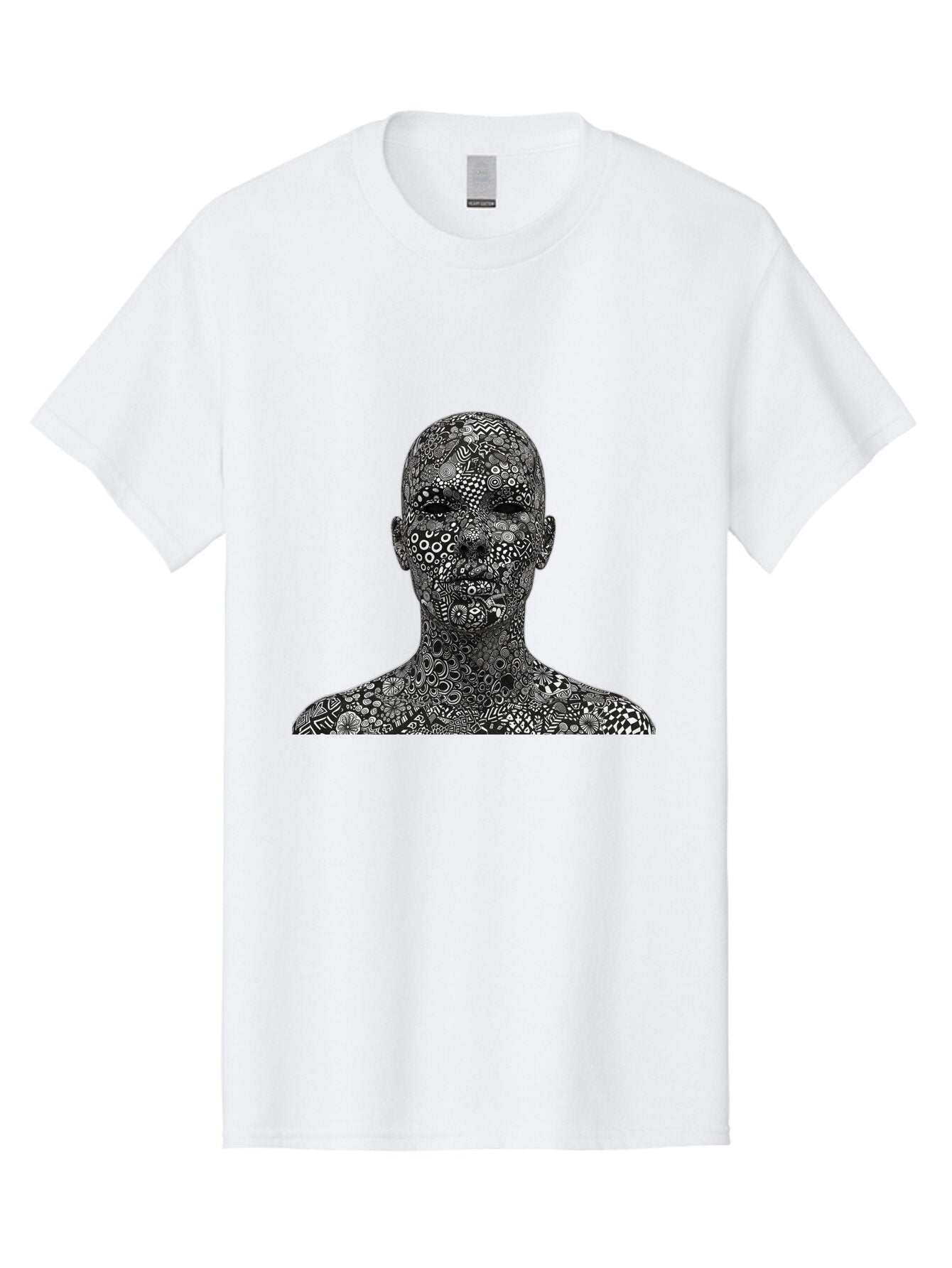 Man-With-Geometric-Patterns Men'S Graphic Tee, 100% Cotton, Comfortable Casual Summer Wear, Machine Washable, Vintage Camera, Old Camera, Antique Camera, Black Camera, Classic Photography, Photography Equipment, Nostalgic Device, Film Camera, Bar124 5