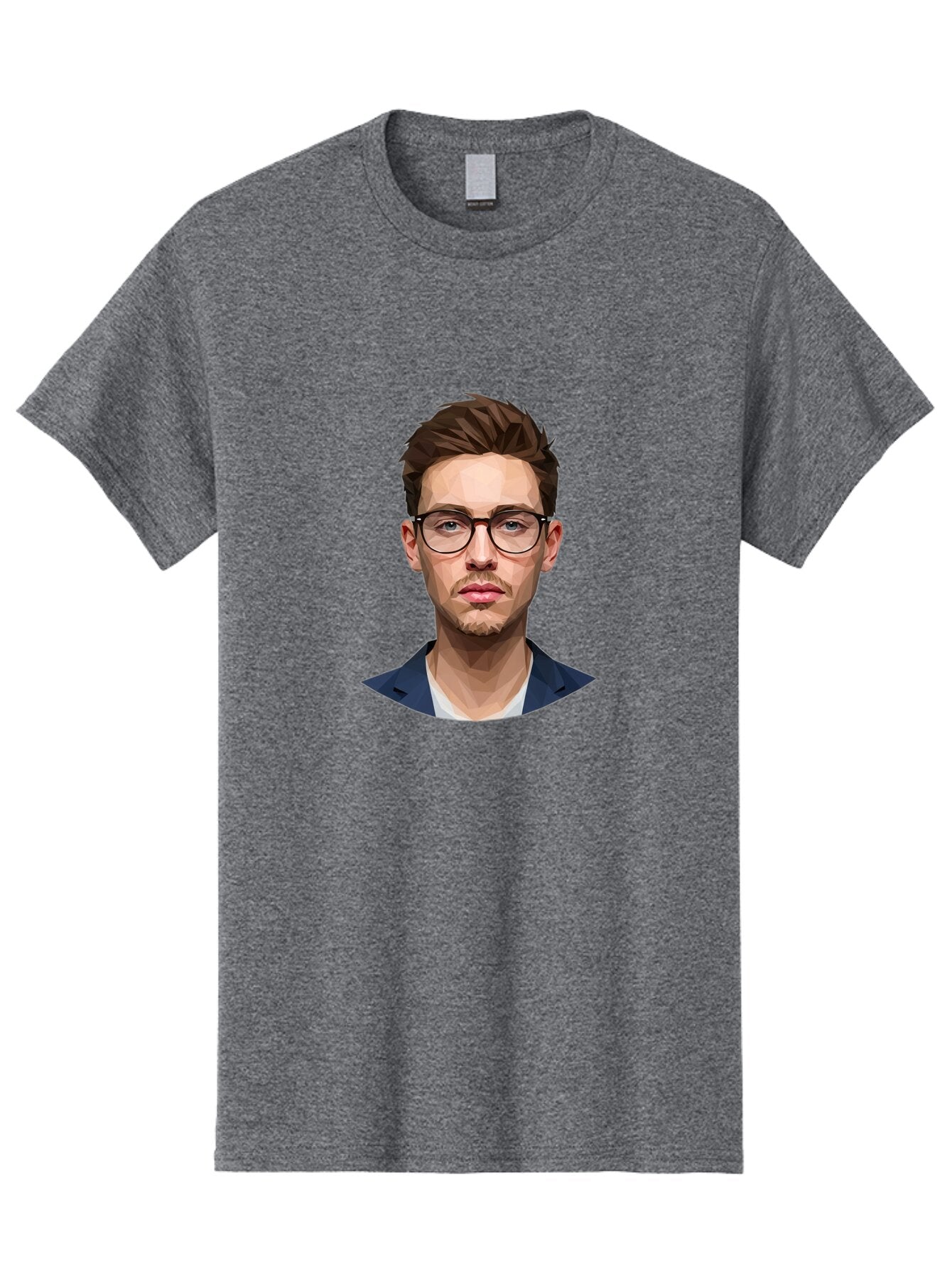 Man-With-Glasses Men'S Graphic Tee, 100% Cotton, Comfortable Casual Summer Wear, Machine Washable, Vintage Camera, Old Camera, Antique Camera, Black Camera, Classic Photography, Photography Equipment, Nostalgic Device, Film Camera, Camera Art Bar125 14