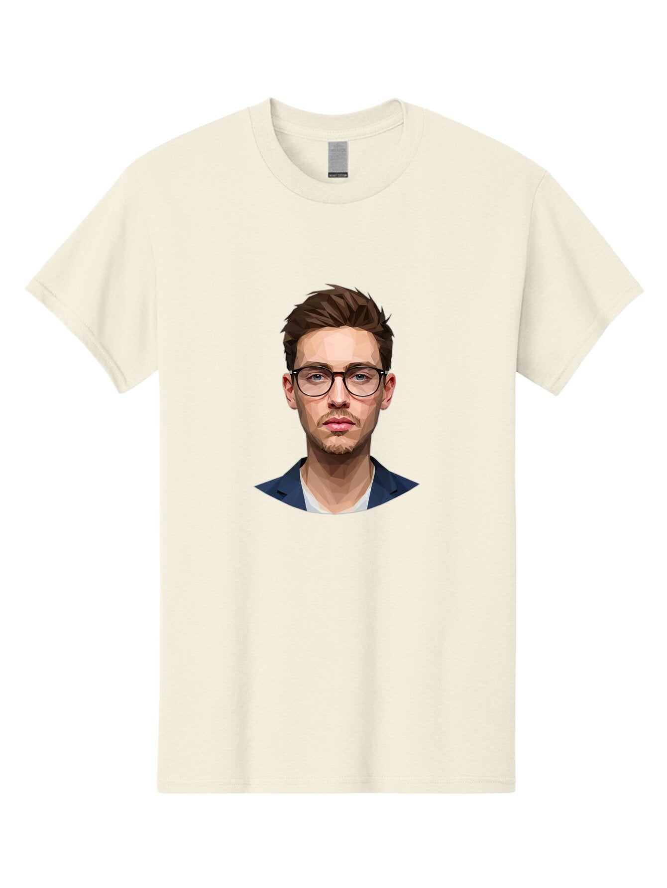 Man-With-Glasses Men'S Graphic Tee, 100% Cotton, Comfortable Casual Summer Wear, Machine Washable, Vintage Camera, Old Camera, Antique Camera, Black Camera, Classic Photography, Photography Equipment, Nostalgic Device, Film Camera, Camera Art Bar125 12