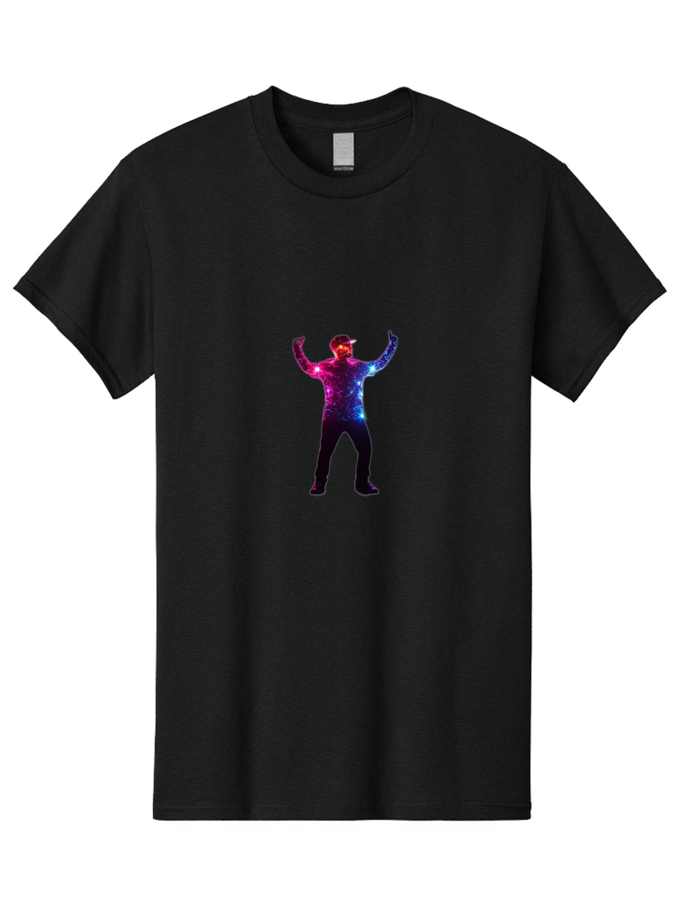 Man-With-Neon-Lights Men'S Graphic Tee, 100% Cotton, Comfortable Casual Summer Wear, Machine Washable, Vintage Camera, Old Camera, Antique Camera, Black Camera, Classic Photography, Photography Equipment, Nostalgic Device, Film Camera, Bar126 12