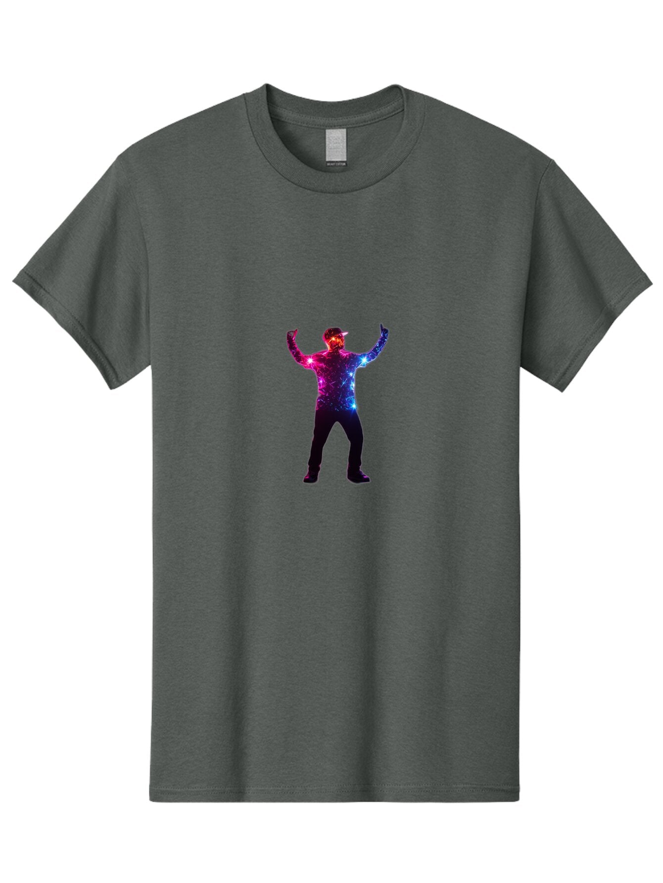 Man-With-Neon-Lights Men'S Graphic Tee, 100% Cotton, Comfortable Casual Summer Wear, Machine Washable, Vintage Camera, Old Camera, Antique Camera, Black Camera, Classic Photography, Photography Equipment, Nostalgic Device, Film Camera, Bar126 14