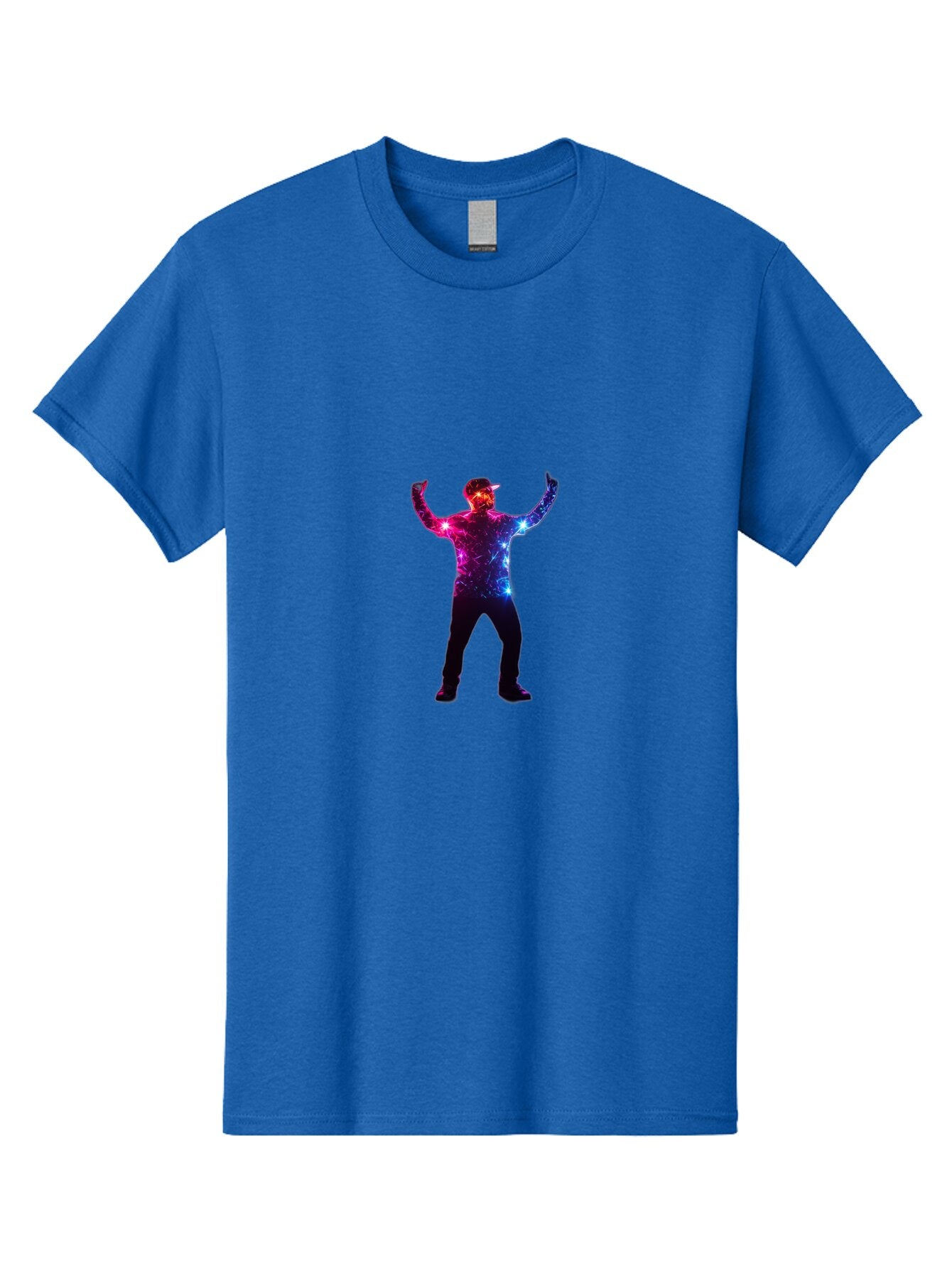 Man-With-Neon-Lights Men'S Graphic Tee, 100% Cotton, Comfortable Casual Summer Wear, Machine Washable, Vintage Camera, Old Camera, Antique Camera, Black Camera, Classic Photography, Photography Equipment, Nostalgic Device, Film Camera, Bar126 10