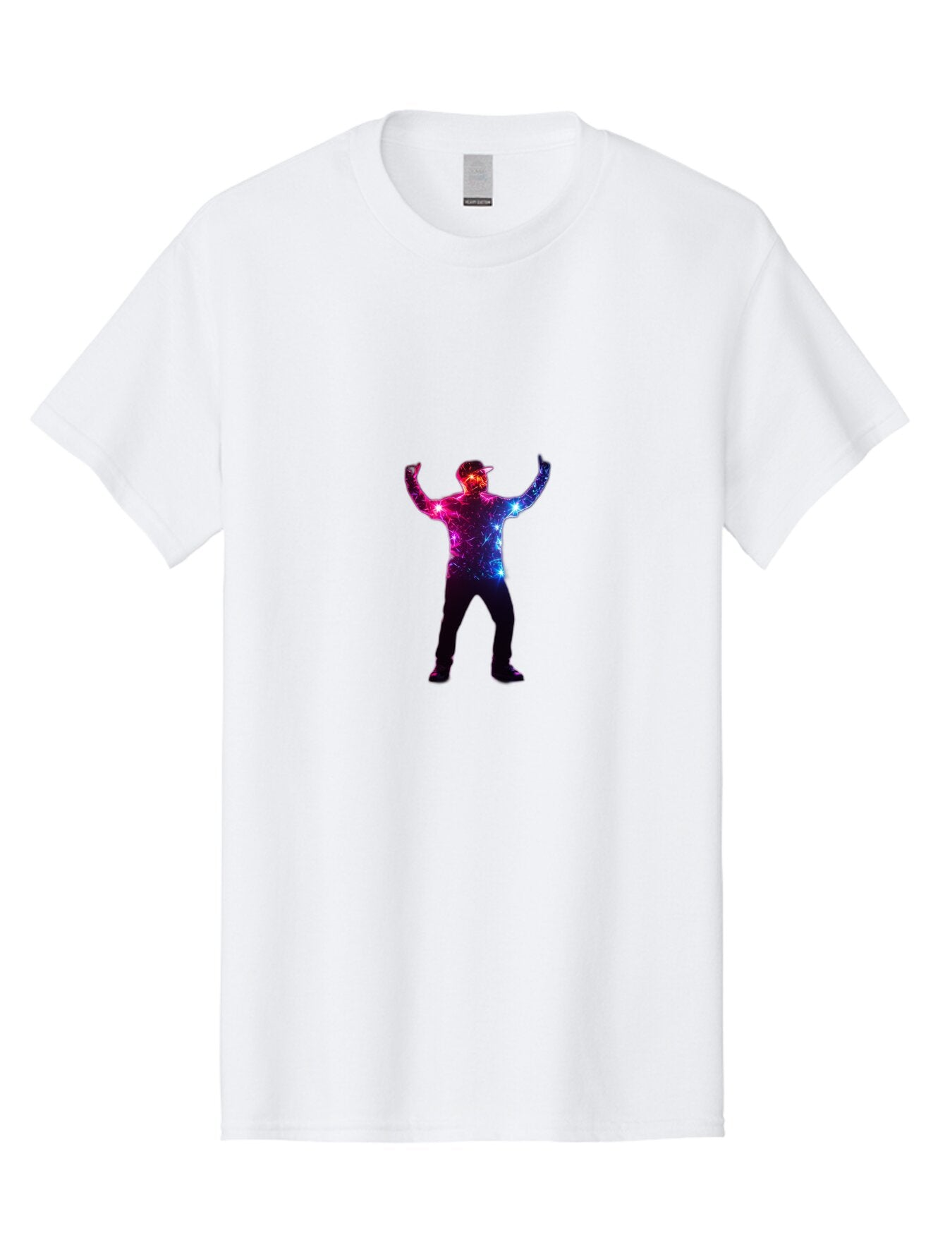 Man-With-Neon-Lights Men'S Graphic Tee, 100% Cotton, Comfortable Casual Summer Wear, Machine Washable, Vintage Camera, Old Camera, Antique Camera, Black Camera, Classic Photography, Photography Equipment, Nostalgic Device, Film Camera, Bar126 7