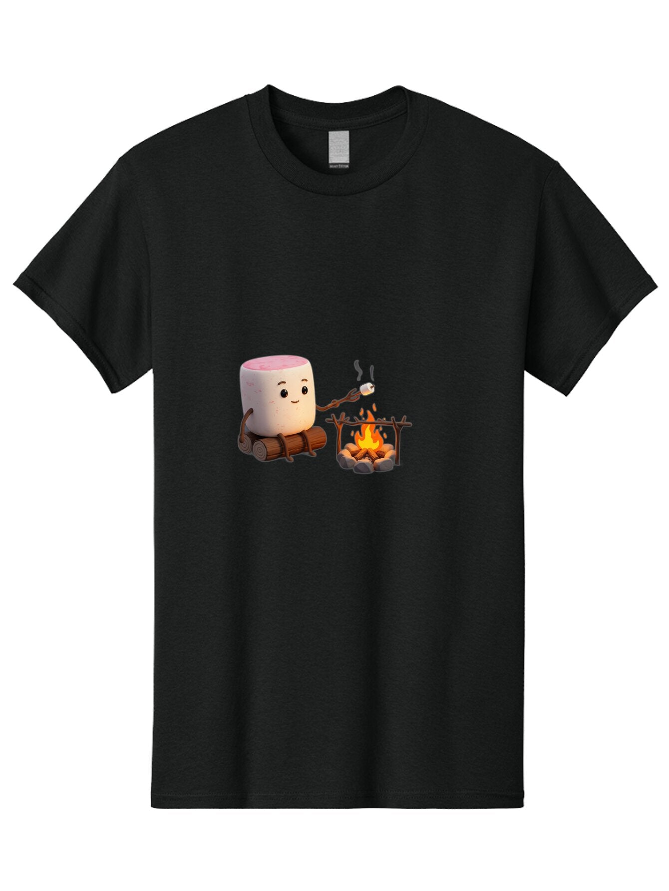 Marshmallow-Man Men'S Graphic Tee, 100% Cotton, Comfortable Casual Summer Wear, Machine Washable, Vintage Camera, Old Camera, Antique Camera, Black Camera, Classic Photography, Photography Equipment, Nostalgic Device, Film Camera, Camera Art Bar128 11
