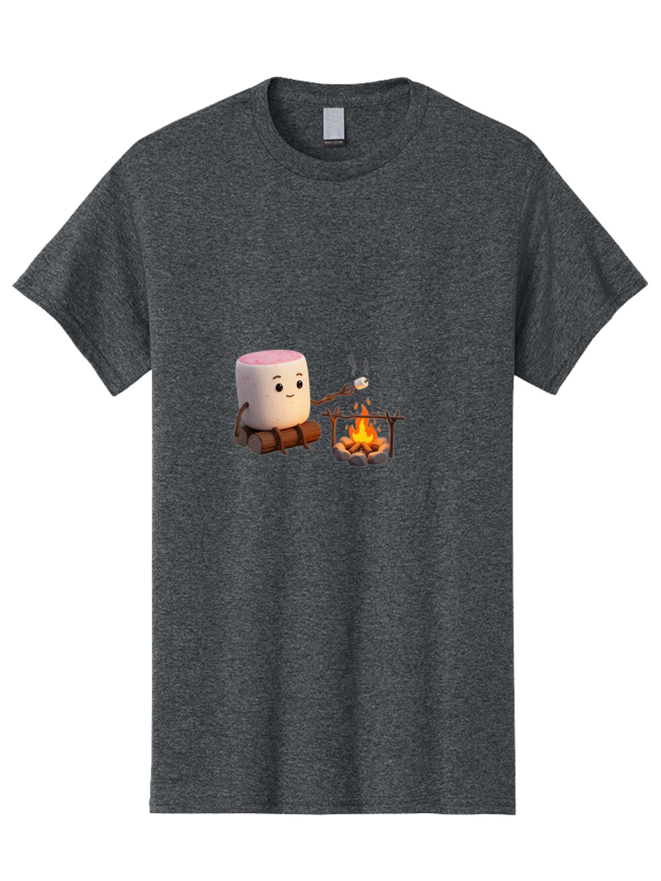 Marshmallow-Man Men'S Graphic Tee, 100% Cotton, Comfortable Casual Summer Wear, Machine Washable, Vintage Camera, Old Camera, Antique Camera, Black Camera, Classic Photography, Photography Equipment, Nostalgic Device, Film Camera, Camera Art Bar128 4