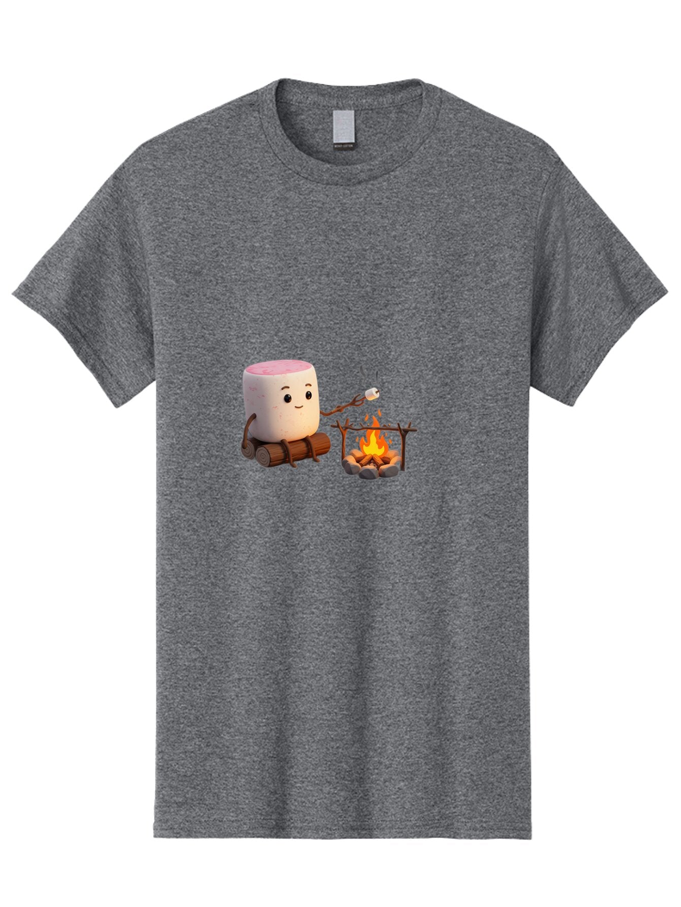 Marshmallow-Man Men'S Graphic Tee, 100% Cotton, Comfortable Casual Summer Wear, Machine Washable, Vintage Camera, Old Camera, Antique Camera, Black Camera, Classic Photography, Photography Equipment, Nostalgic Device, Film Camera, Camera Art Bar128 7