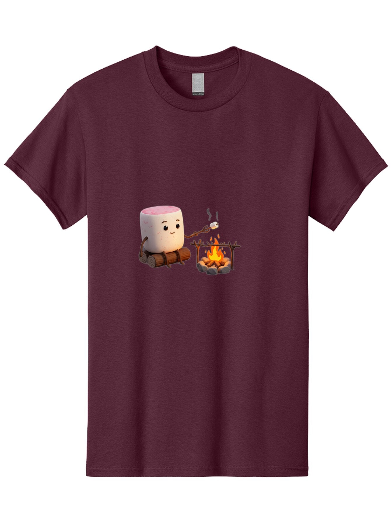 Marshmallow-Man Men'S Graphic Tee, 100% Cotton, Comfortable Casual Summer Wear, Machine Washable, Vintage Camera, Old Camera, Antique Camera, Black Camera, Classic Photography, Photography Equipment, Nostalgic Device, Film Camera, Camera Art Bar128 1