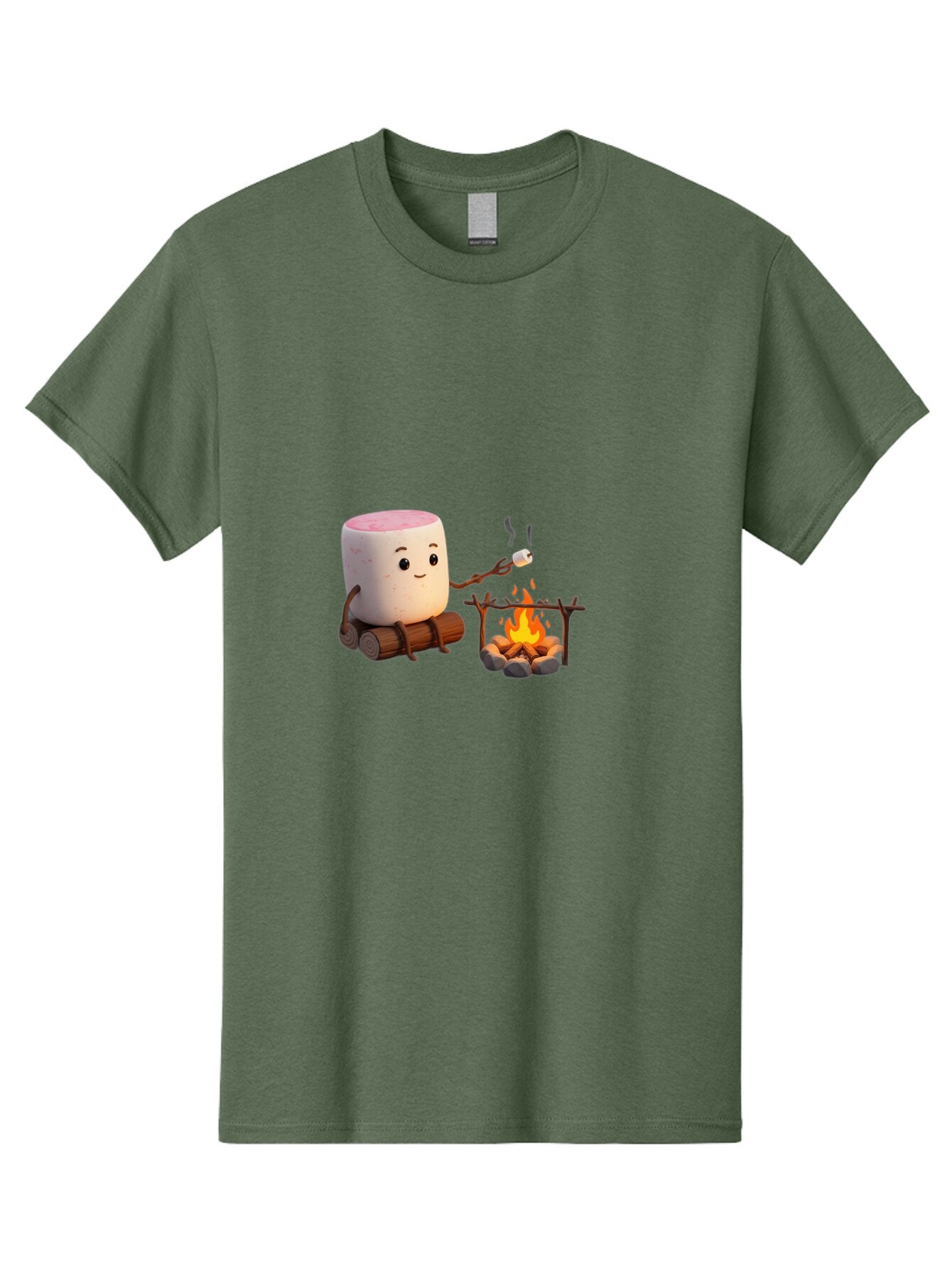Marshmallow-Man Men'S Graphic Tee, 100% Cotton, Comfortable Casual Summer Wear, Machine Washable, Vintage Camera, Old Camera, Antique Camera, Black Camera, Classic Photography, Photography Equipment, Nostalgic Device, Film Camera, Camera Art Bar128 3