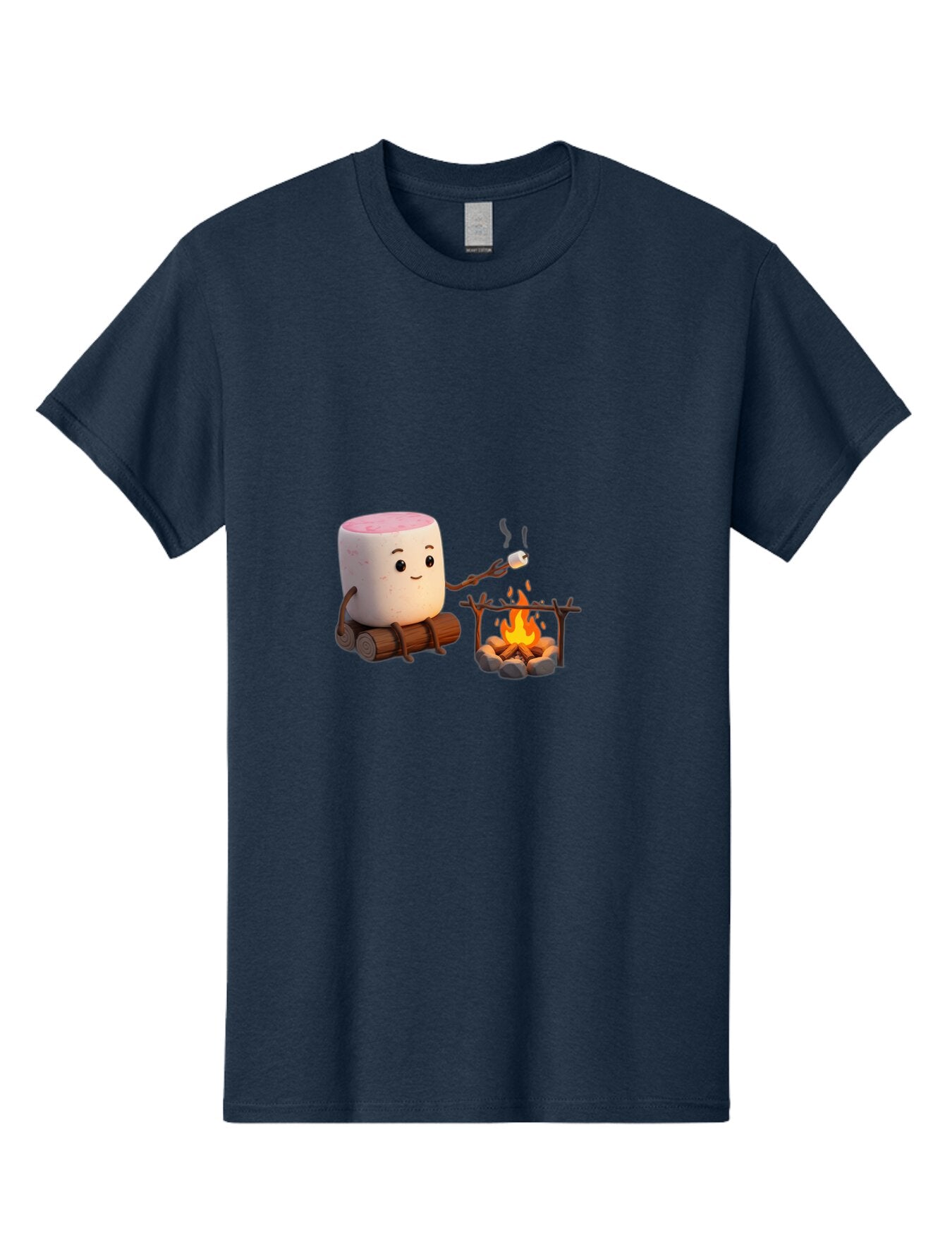 Marshmallow-Man Men'S Graphic Tee, 100% Cotton, Comfortable Casual Summer Wear, Machine Washable, Vintage Camera, Old Camera, Antique Camera, Black Camera, Classic Photography, Photography Equipment, Nostalgic Device, Film Camera, Camera Art Bar128 14