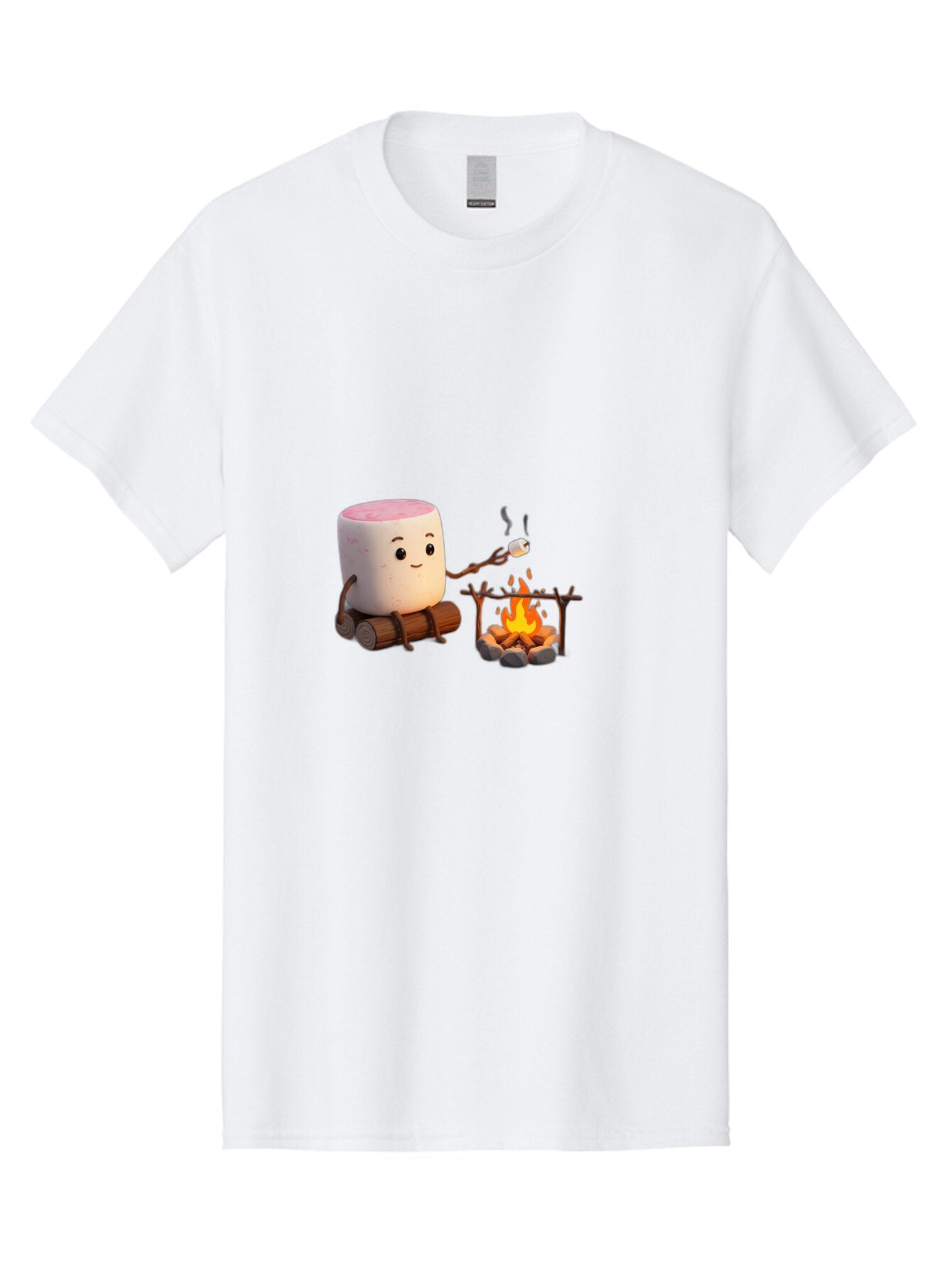 Marshmallow-Man Men'S Graphic Tee, 100% Cotton, Comfortable Casual Summer Wear, Machine Washable, Vintage Camera, Old Camera, Antique Camera, Black Camera, Classic Photography, Photography Equipment, Nostalgic Device, Film Camera, Camera Art Bar128 15