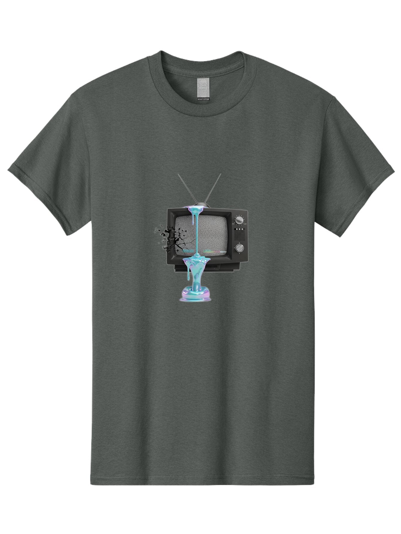 Martini-Glass-Tv Men'S Graphic Tee, 100% Cotton, Comfortable Casual Summer Wear, Machine Washable, Vintage Camera, Old Camera, Antique Camera, Black Camera, Classic Photography, Photography Equipment, Nostalgic Device, Film Camera, Camera Art Bar129 3