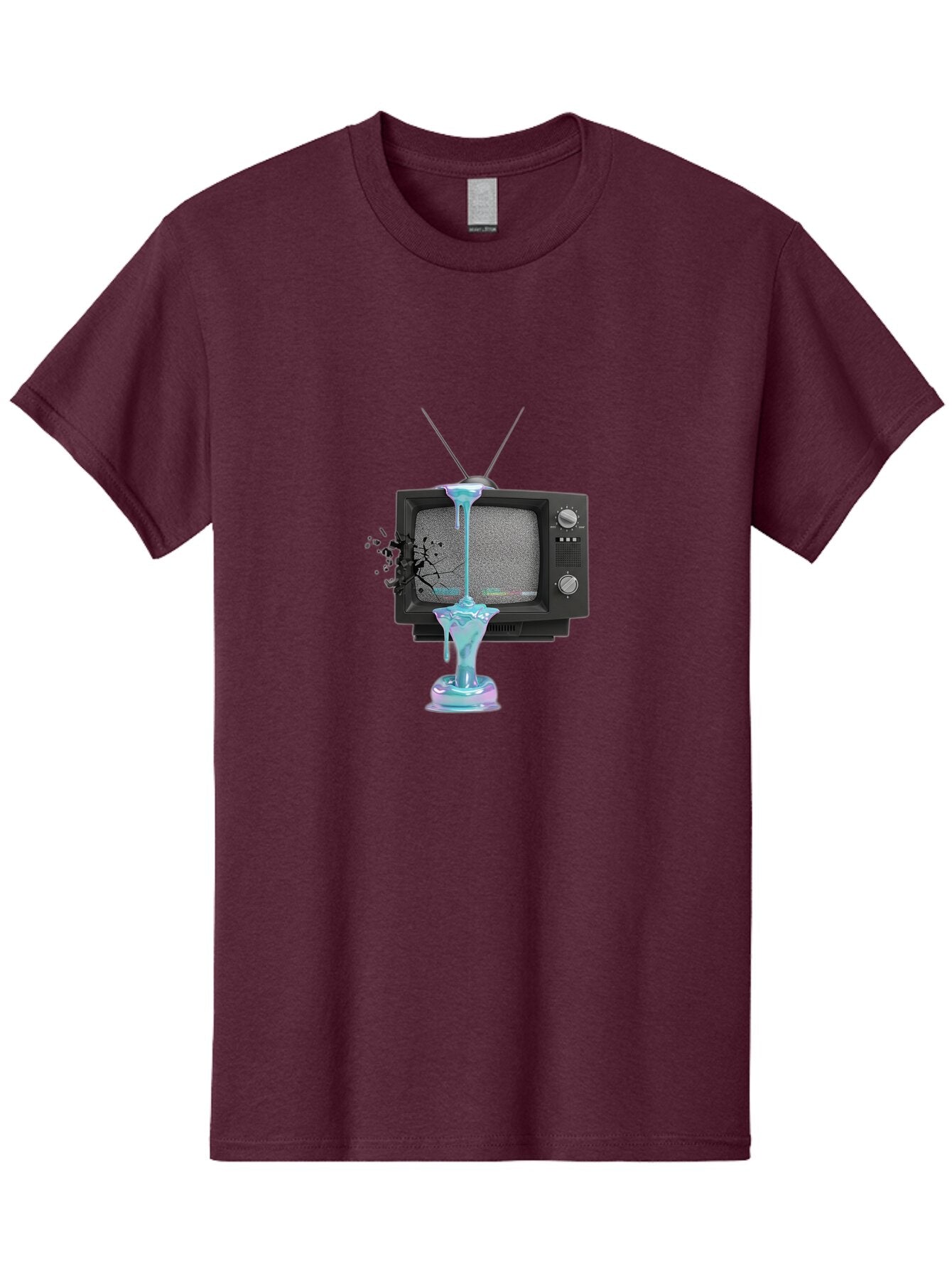Martini-Glass-Tv Men'S Graphic Tee, 100% Cotton, Comfortable Casual Summer Wear, Machine Washable, Vintage Camera, Old Camera, Antique Camera, Black Camera, Classic Photography, Photography Equipment, Nostalgic Device, Film Camera, Camera Art Bar129 9