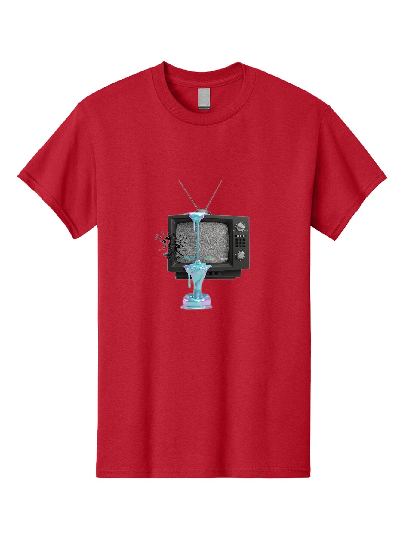 Martini-Glass-Tv Men'S Graphic Tee, 100% Cotton, Comfortable Casual Summer Wear, Machine Washable, Vintage Camera, Old Camera, Antique Camera, Black Camera, Classic Photography, Photography Equipment, Nostalgic Device, Film Camera, Camera Art Bar129 1