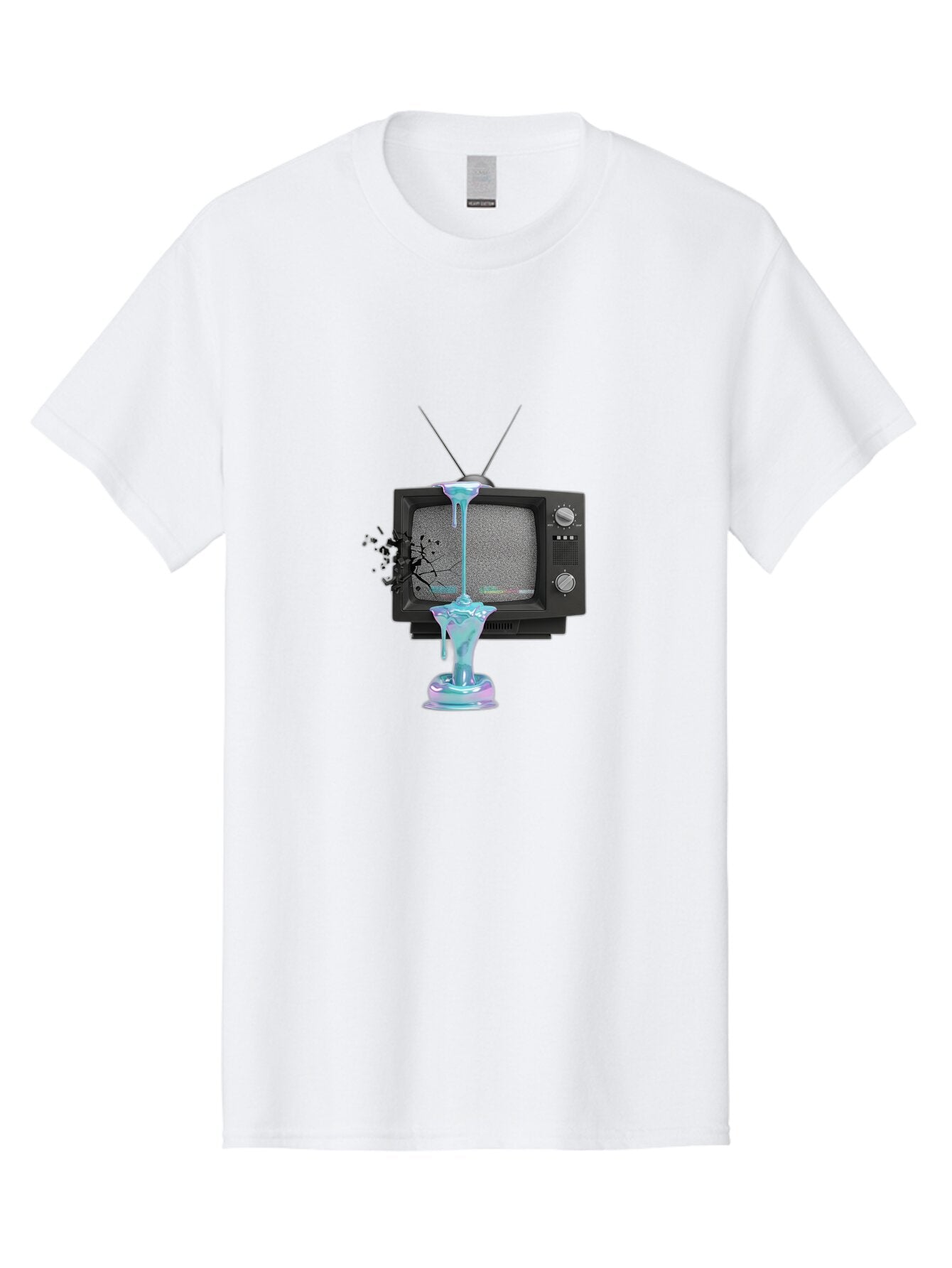 Martini-Glass-Tv Men'S Graphic Tee, 100% Cotton, Comfortable Casual Summer Wear, Machine Washable, Vintage Camera, Old Camera, Antique Camera, Black Camera, Classic Photography, Photography Equipment, Nostalgic Device, Film Camera, Camera Art Bar129 6