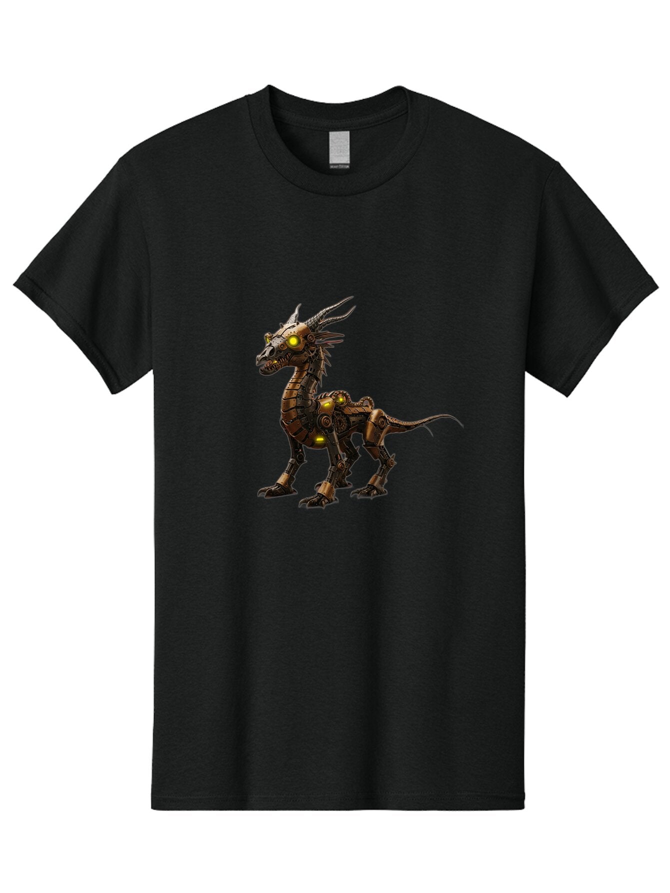 Mechanical-Dragon Men'S Graphic Tee, 100% Cotton, Comfortable Casual Summer Wear, Machine Washable, Vintage Camera, Old Camera, Antique Camera, Black Camera, Classic Photography, Photography Equipment, Nostalgic Device, Film Camera, Camera Art Bar132 8