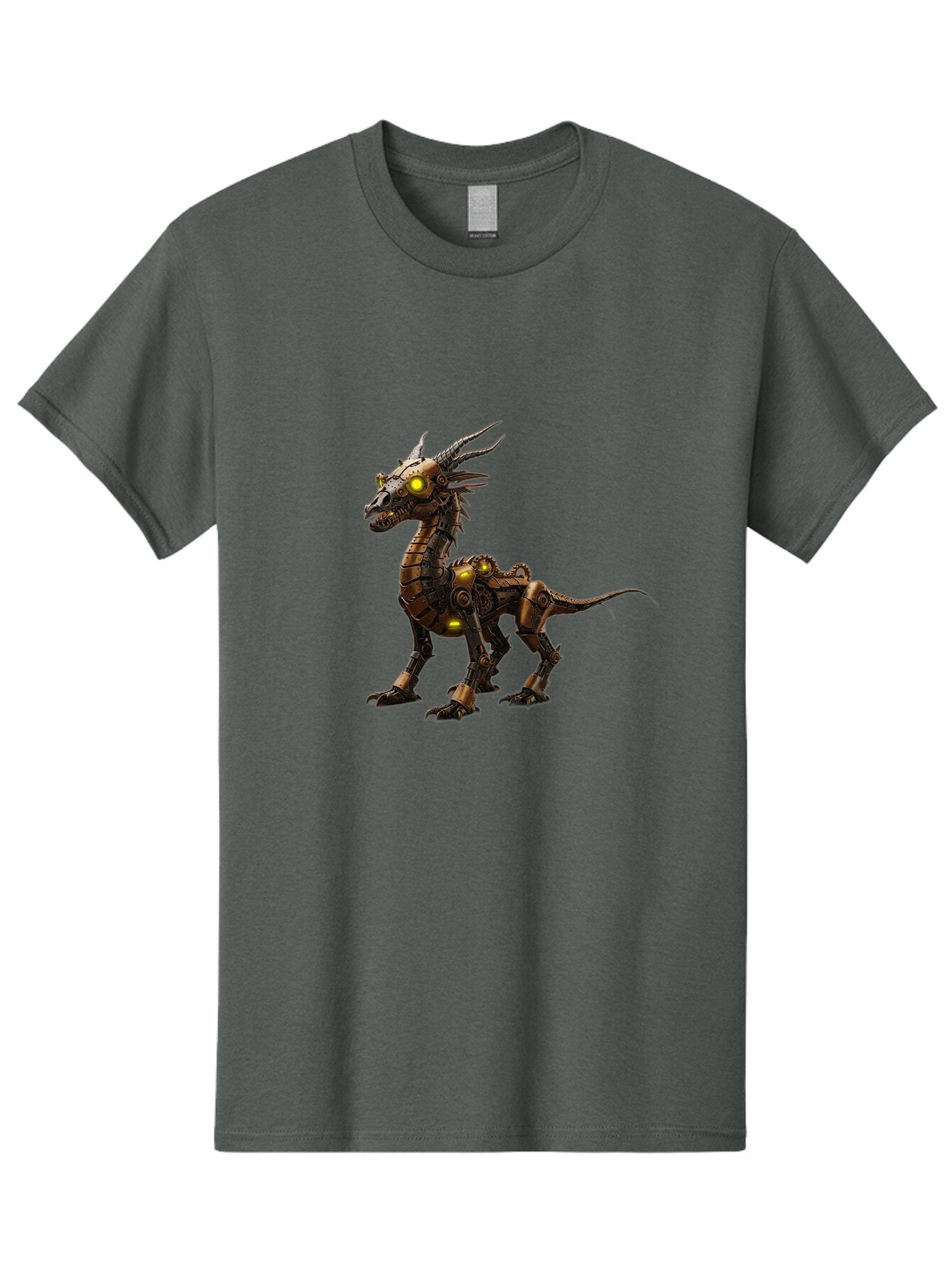Mechanical-Dragon Men'S Graphic Tee, 100% Cotton, Comfortable Casual Summer Wear, Machine Washable, Vintage Camera, Old Camera, Antique Camera, Black Camera, Classic Photography, Photography Equipment, Nostalgic Device, Film Camera, Camera Art Bar132 3