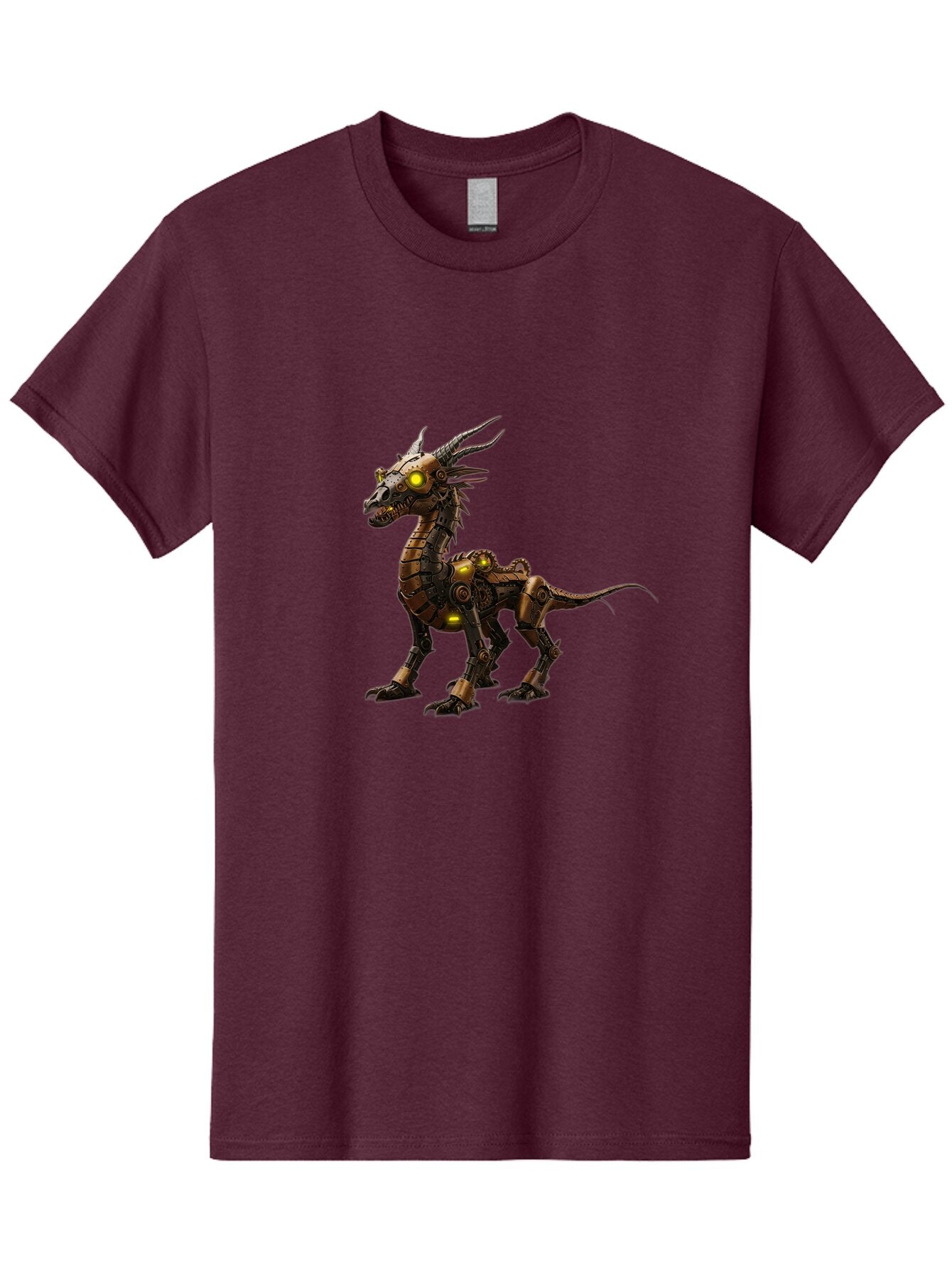 Mechanical-Dragon Men'S Graphic Tee, 100% Cotton, Comfortable Casual Summer Wear, Machine Washable, Vintage Camera, Old Camera, Antique Camera, Black Camera, Classic Photography, Photography Equipment, Nostalgic Device, Film Camera, Camera Art Bar132 7