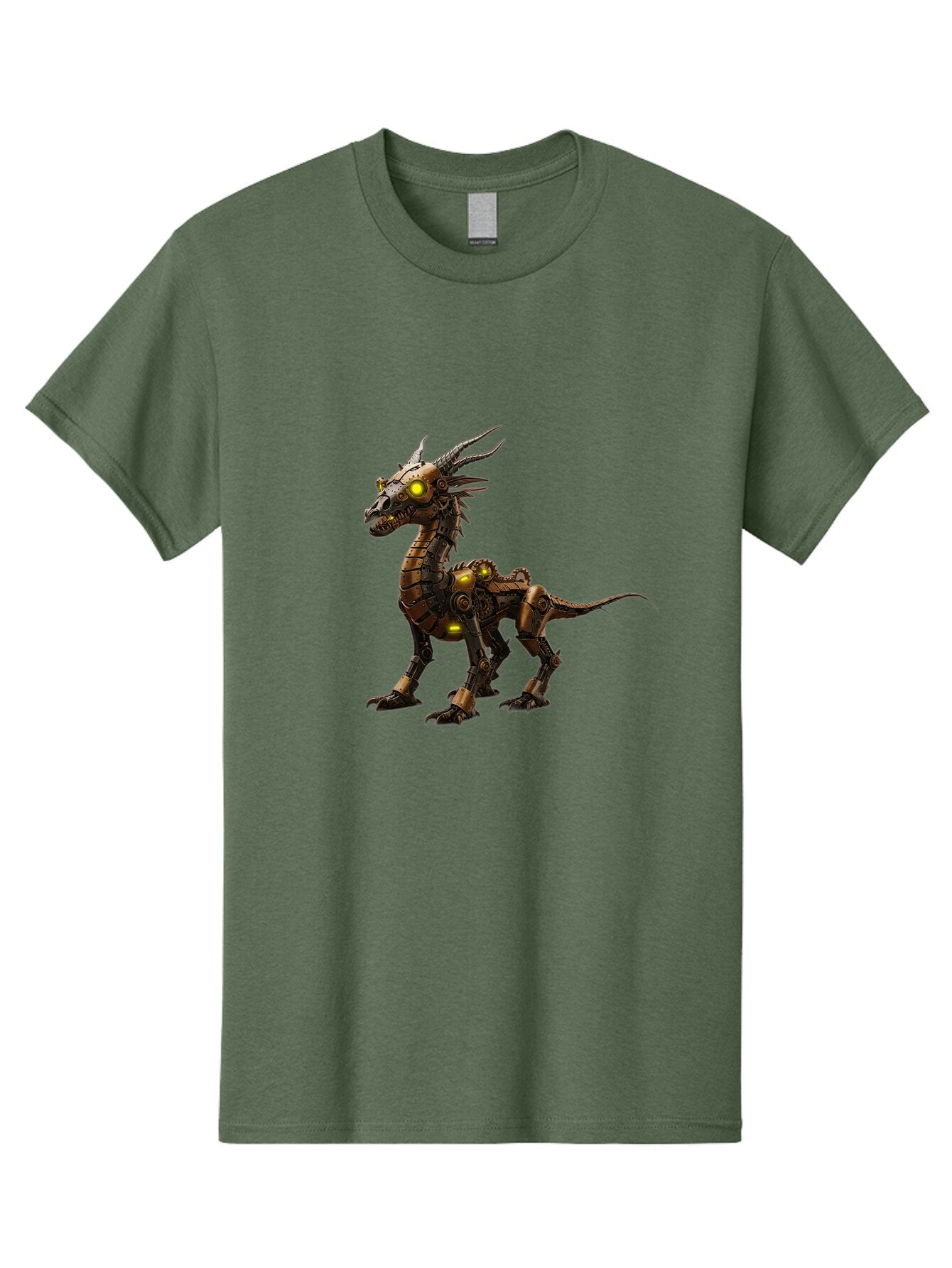 Mechanical-Dragon Men'S Graphic Tee, 100% Cotton, Comfortable Casual Summer Wear, Machine Washable, Vintage Camera, Old Camera, Antique Camera, Black Camera, Classic Photography, Photography Equipment, Nostalgic Device, Film Camera, Camera Art Bar132 4